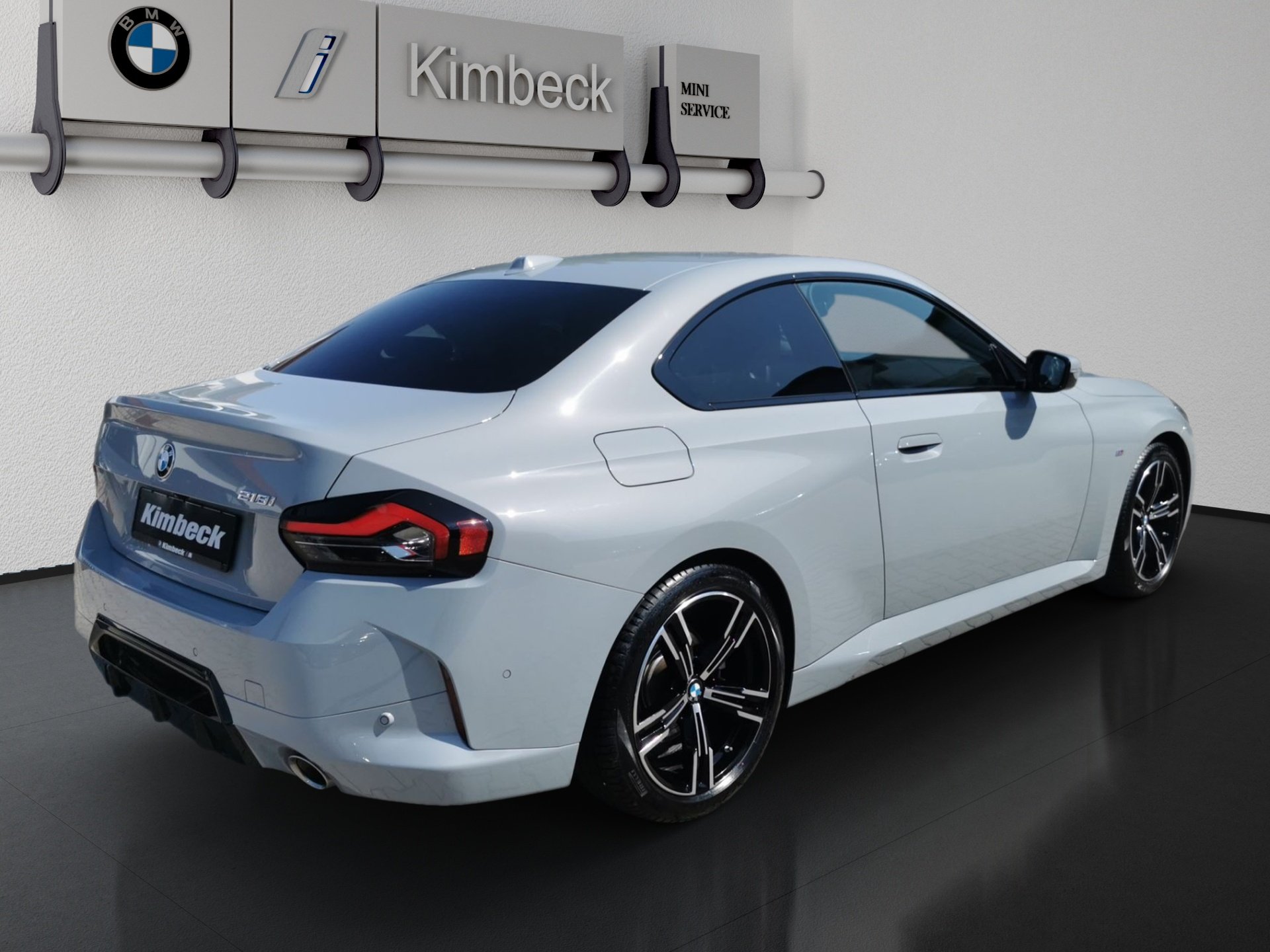 Bild 3 BMW 218i Coupé M SPORT LED ParkAss KeyLess HiFi