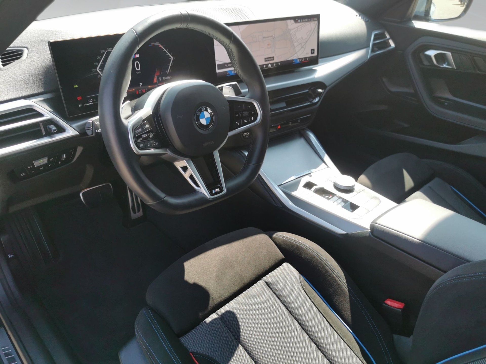 Bild 5 BMW 218i Coupé M SPORT LED ParkAss KeyLess HiFi