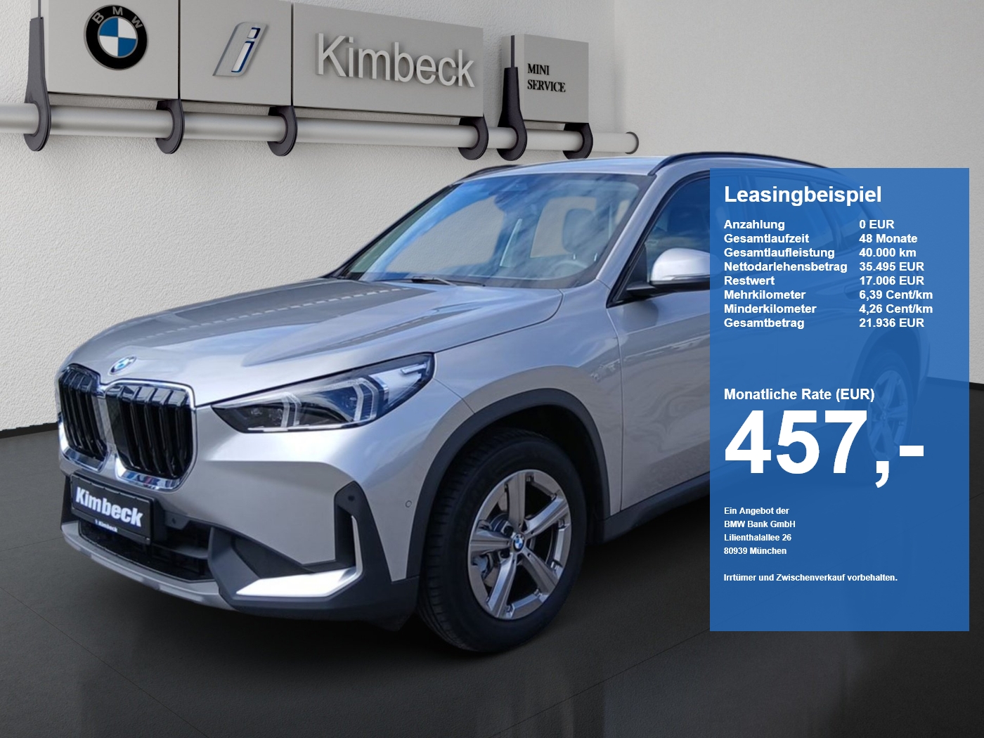 BMW X1 X1 sDrive18i LED DrivingAss ParkAss KeyLess Navi (Bild 1)