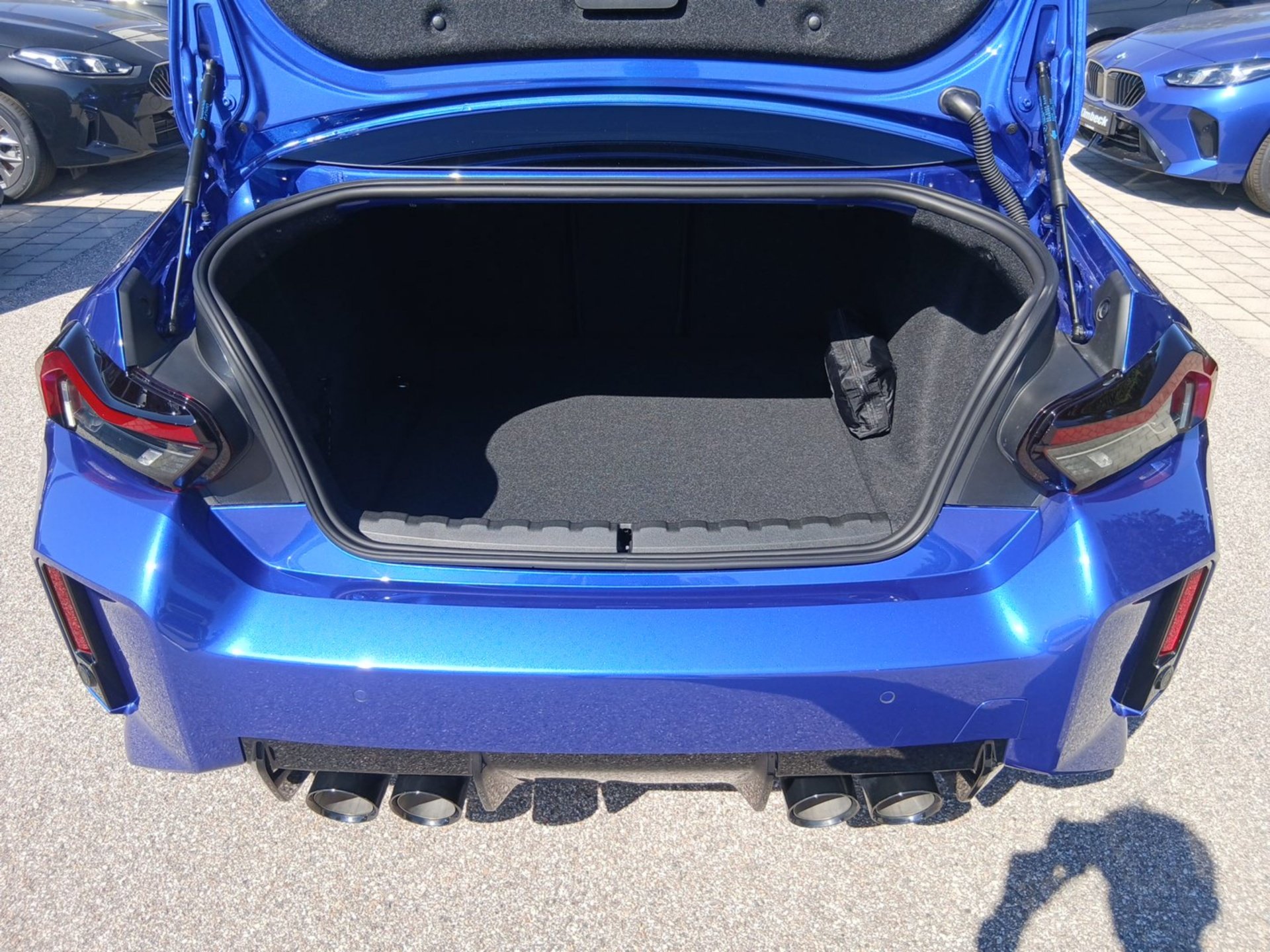 BMW M2 M2 Coupé LED ACC ParkAss HeadUp HarmanKardon KeyL (Bild 11)