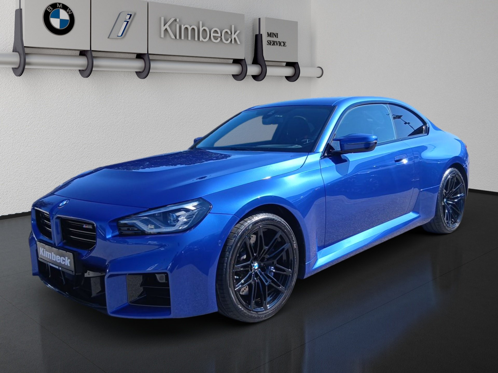 BMW M2 M2 Coupé LED ACC ParkAss HeadUp HarmanKardon KeyL (Bild 2)