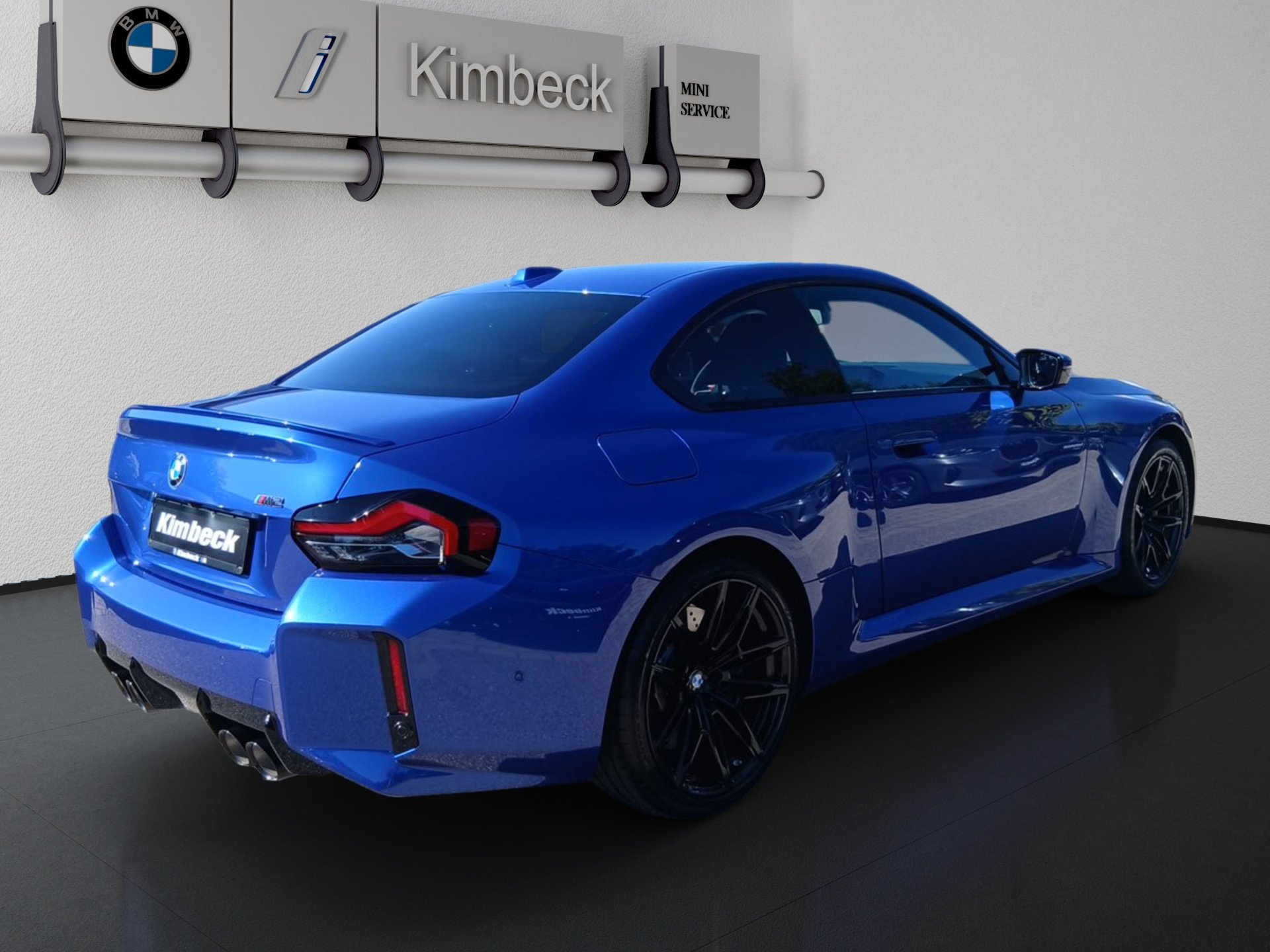 BMW M2 M2 Coupé LED ACC ParkAss HeadUp HarmanKardon KeyL (Bild 3)