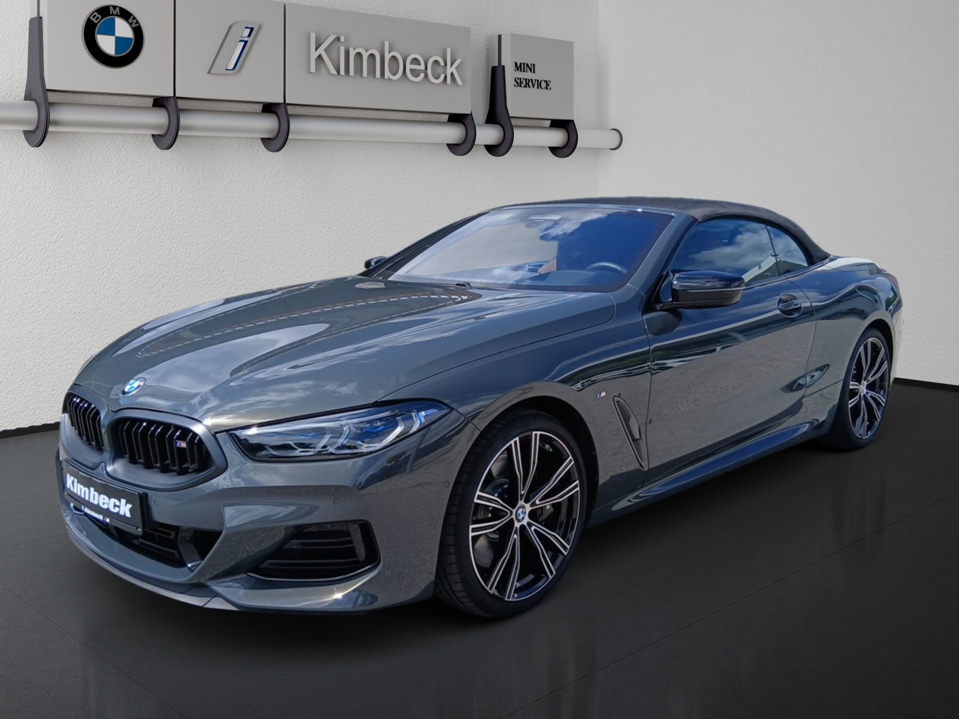 BMW M850i M850i xDrive Cabrio M Performance Allradlenk B&W (Bild 2)