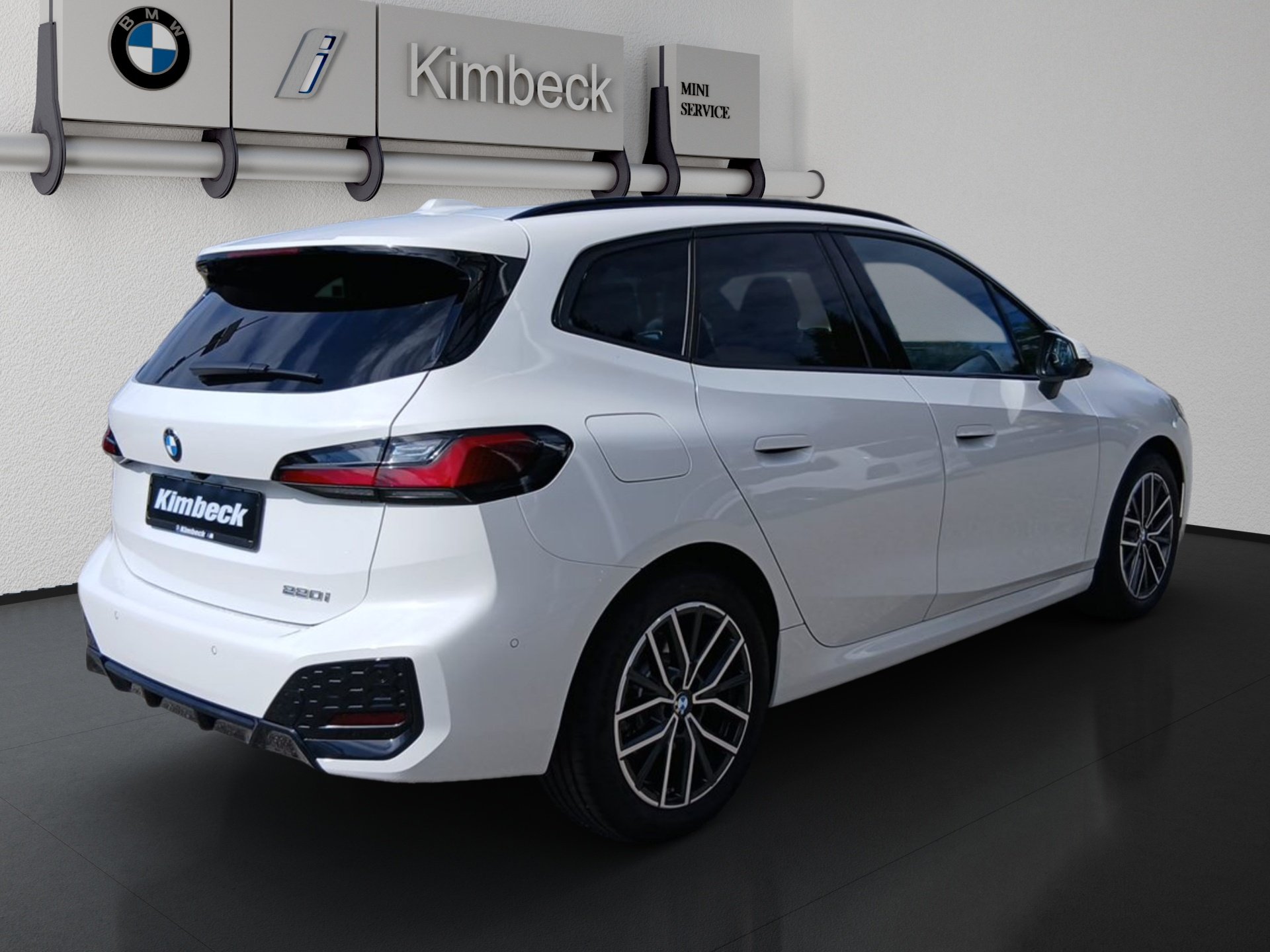 BMW 220i 220i Active Tourer M SPORT ACC HeadU 360° Aktivsi (Bild 3)