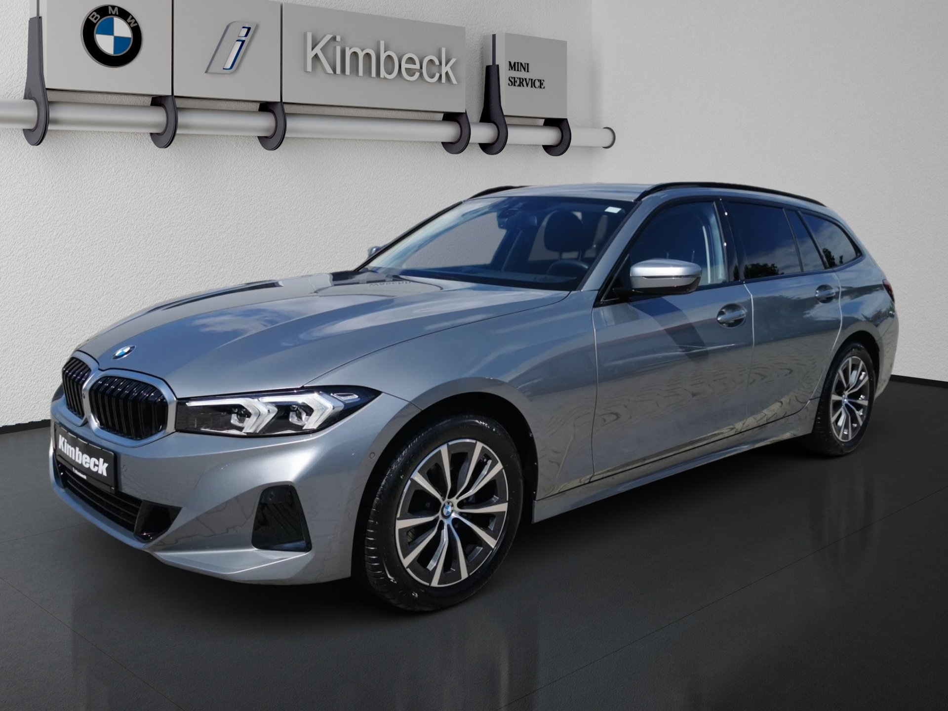 BMW 320i 320i Touring HeadU 360° KeyLess AHK HiFi DrivingA (Bild 1)