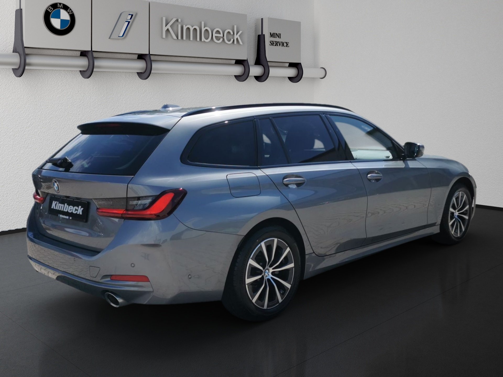 BMW 320i 320i Touring HeadU 360° KeyLess AHK HiFi DrivingA (Bild 2)