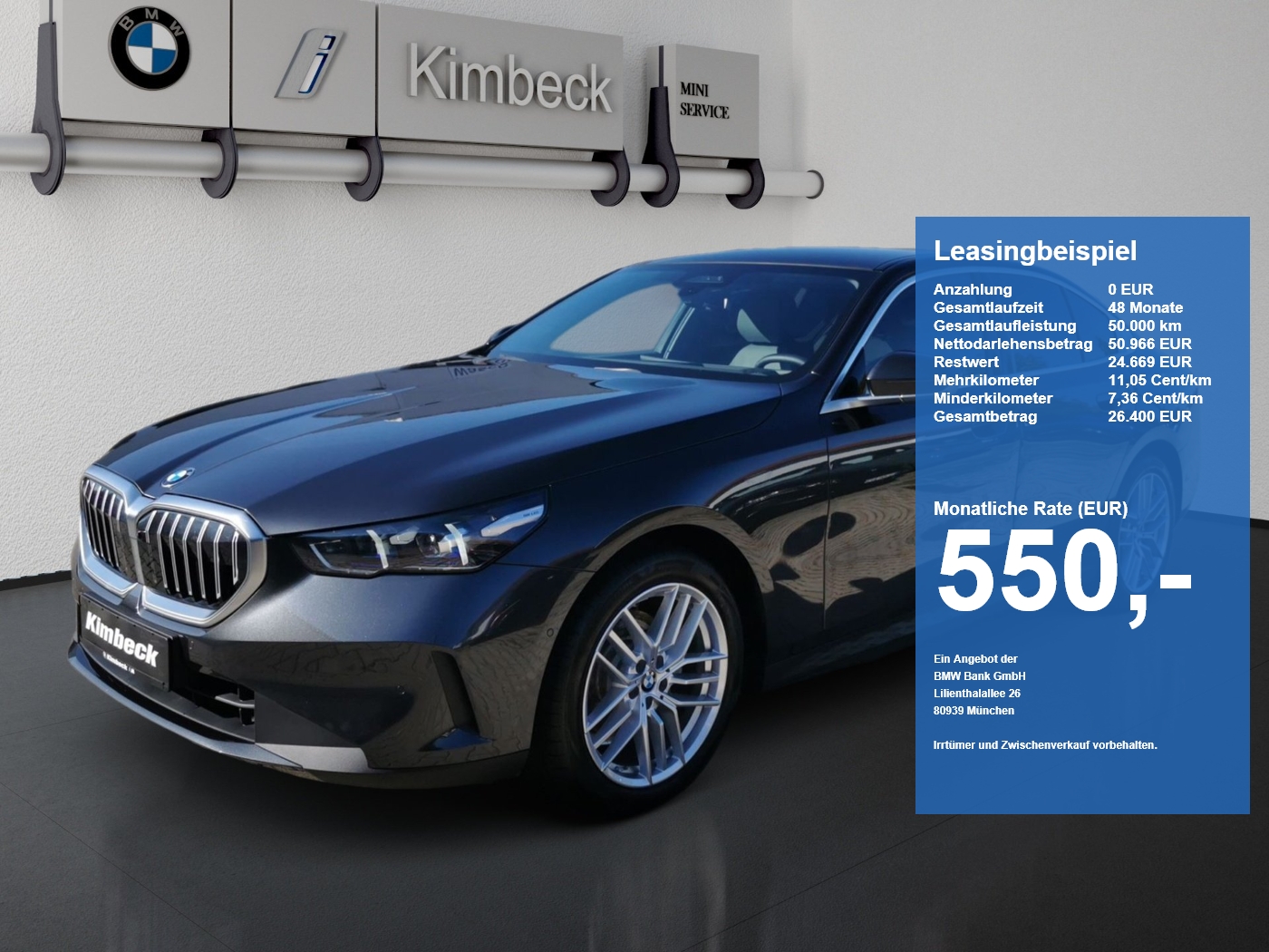 Bild 1 BMW 520d xDrive Limousine ACC 360° HeadUp Pano H&K