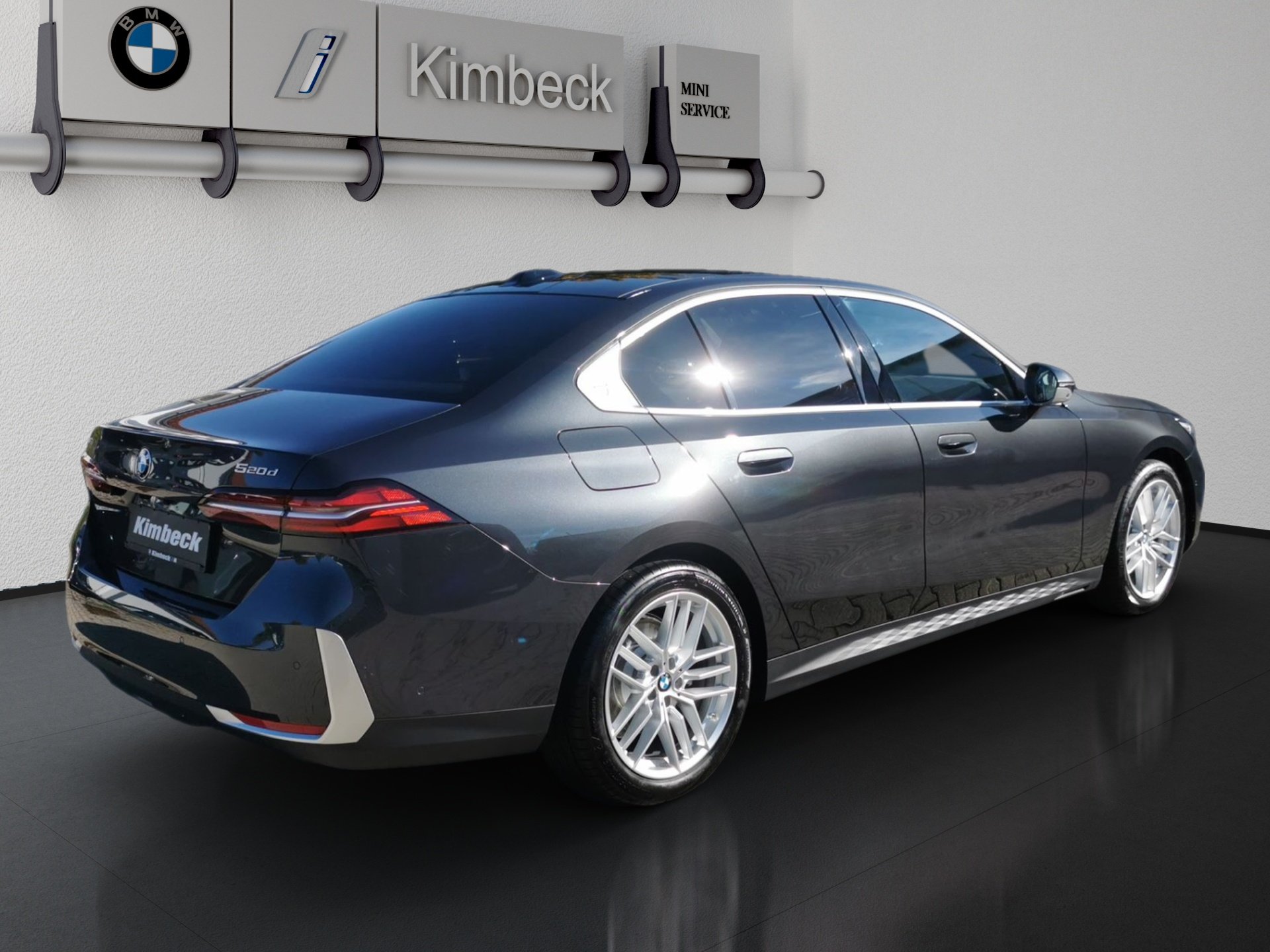 Bild 3 BMW 520d xDrive Limousine ACC 360° HeadUp Pano H&K