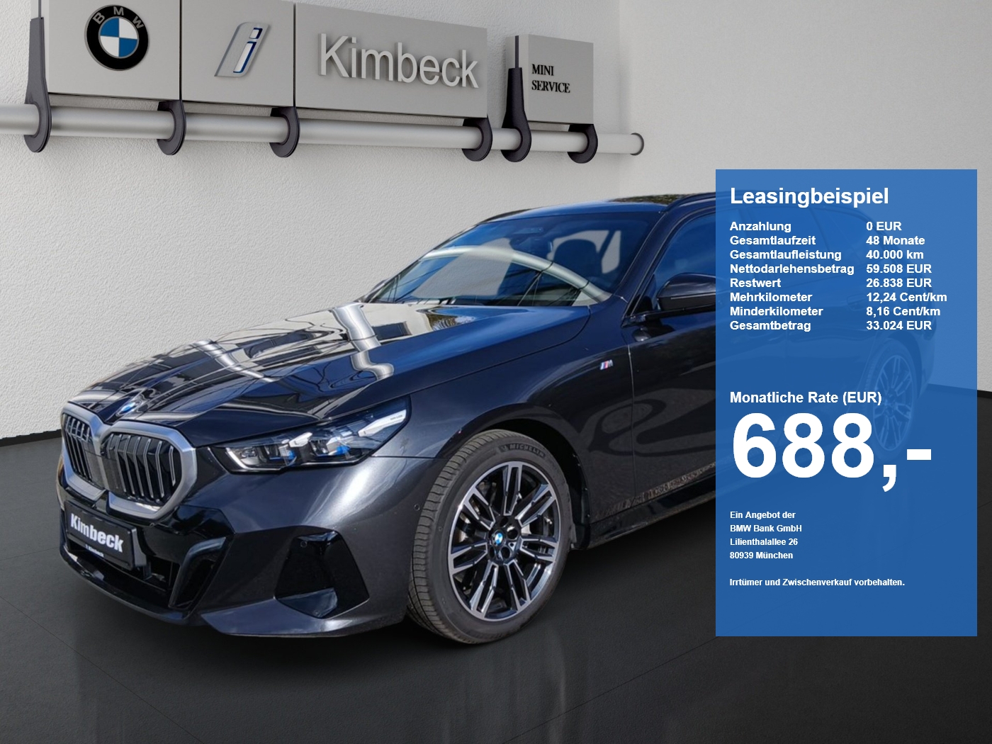 Bild 1 BMW 540d xDrive Touring M SPORT Sitzbelüft Standhzg
