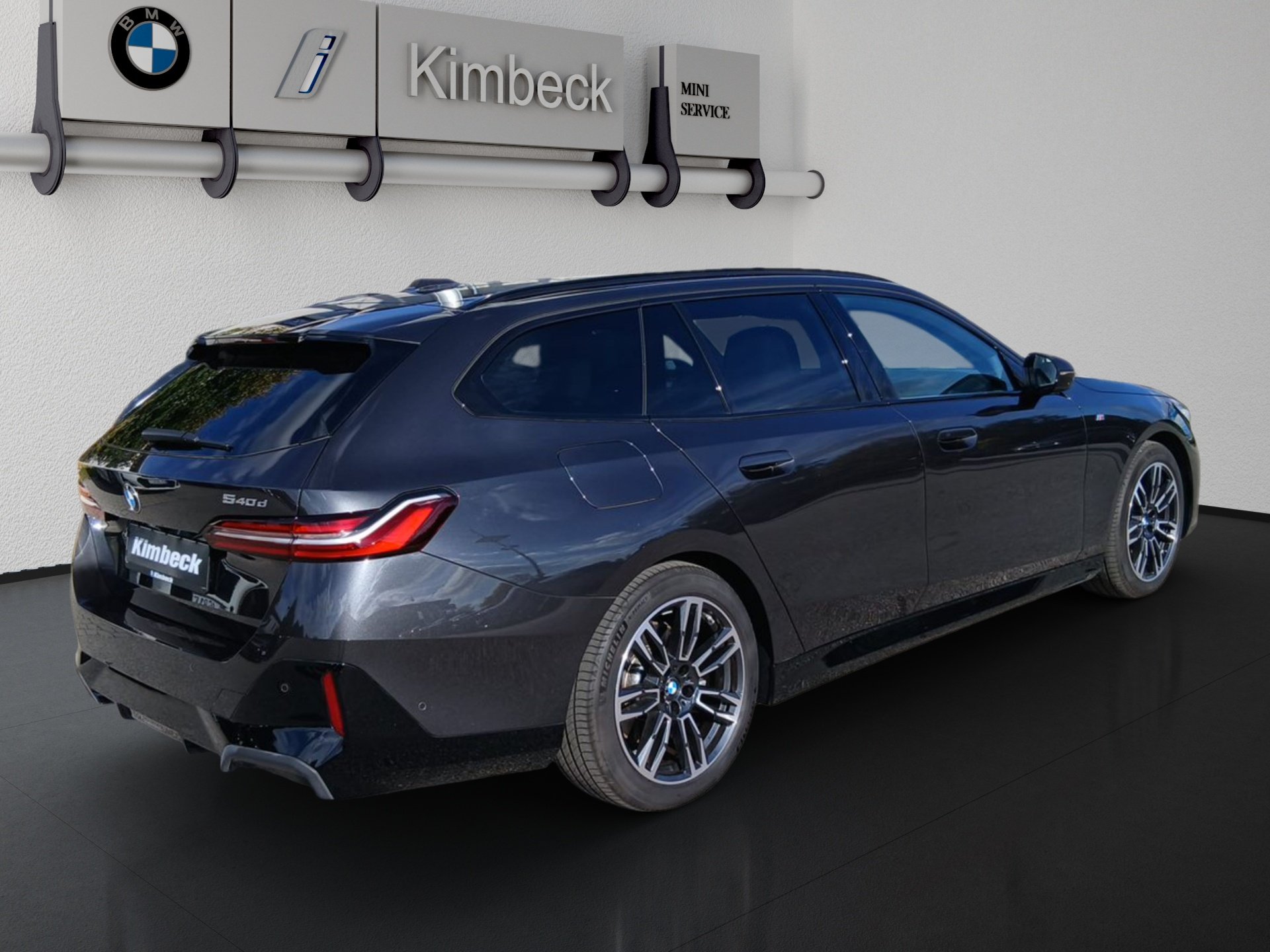 Bild 3 BMW 540d xDrive Touring M SPORT Sitzbelüft Standhzg