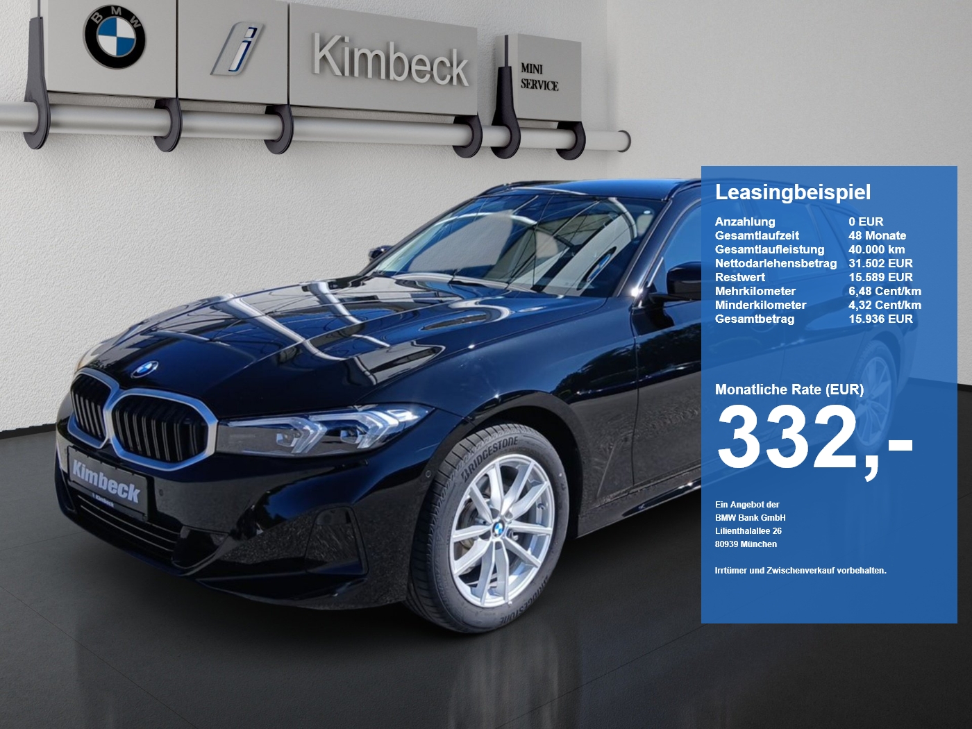Bild 1 BMW 318i Touring ActiveGuard ParkAss KeyLess WireLess
