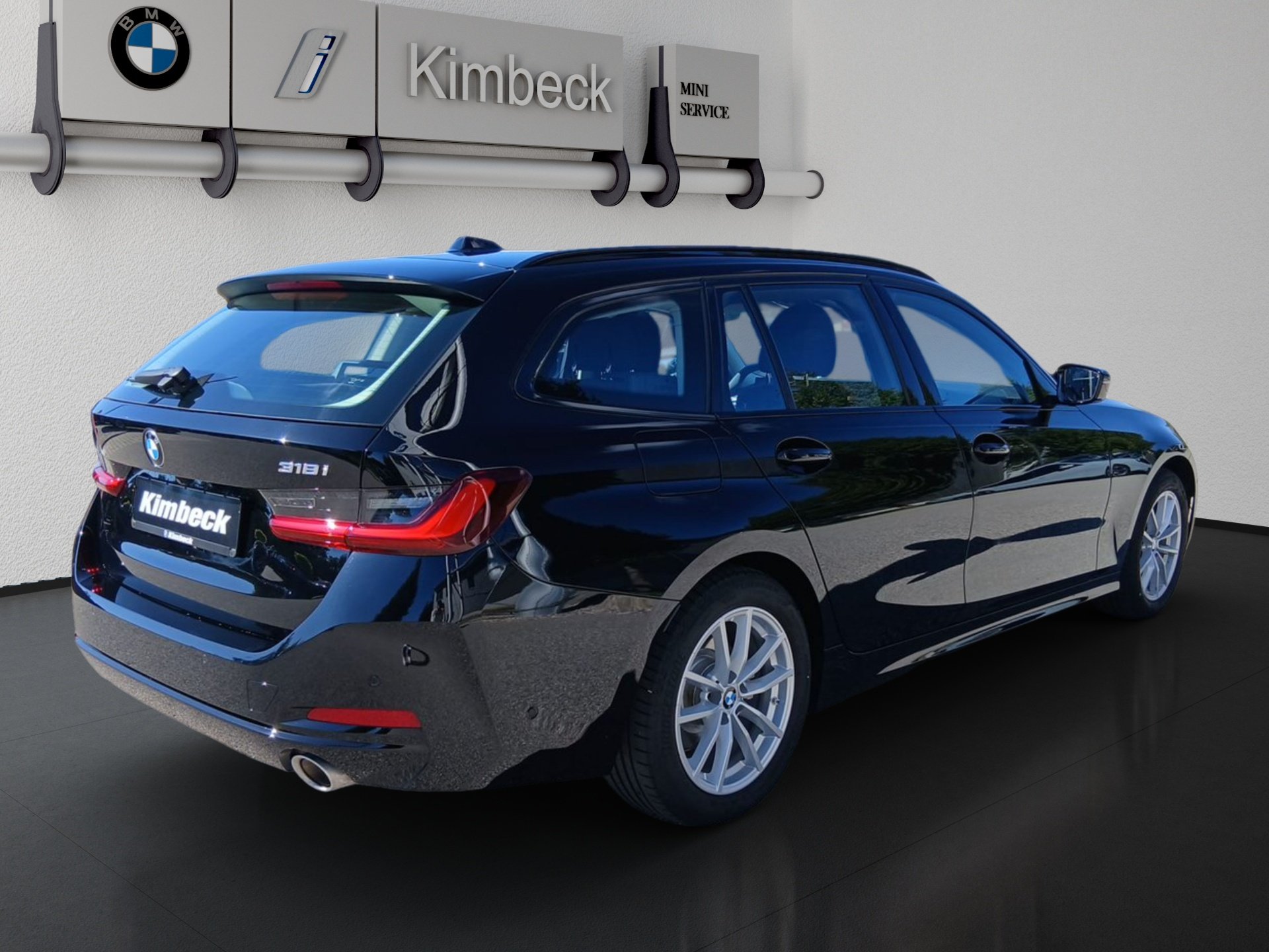 Bild 3 BMW 318i Touring ActiveGuard ParkAss KeyLess WireLess