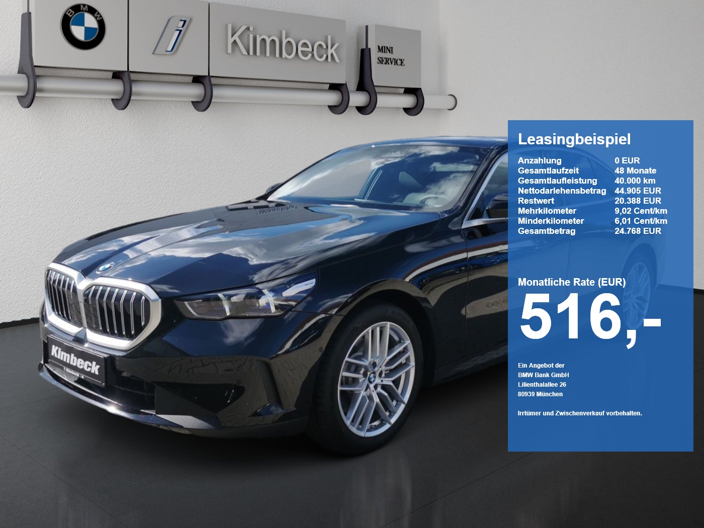 BMW 520i 520i Limousine LED Sitzbelüft Standhzg 360° H&K (Bild 1)