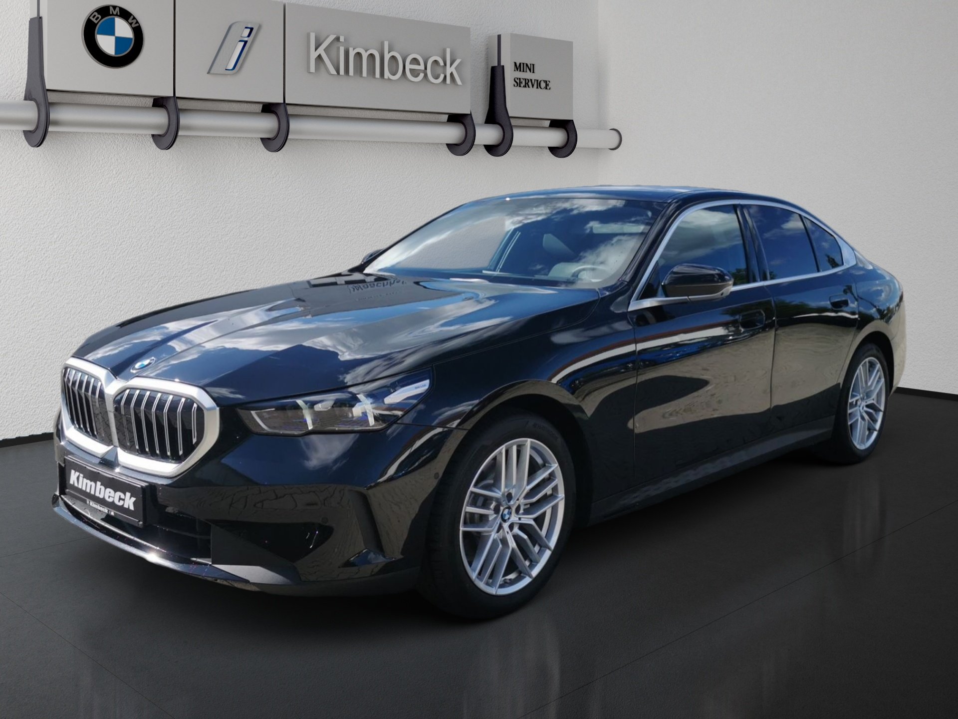 BMW 520i 520i Limousine LED Sitzbelüft Standhzg 360° H&K (Bild 2)