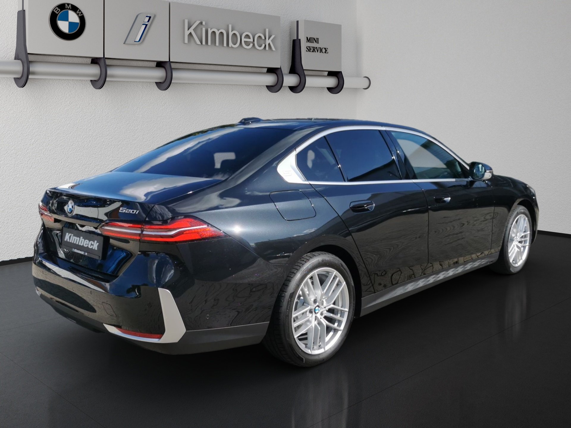 BMW 520i 520i Limousine LED Sitzbelüft Standhzg 360° H&K (Bild 3)