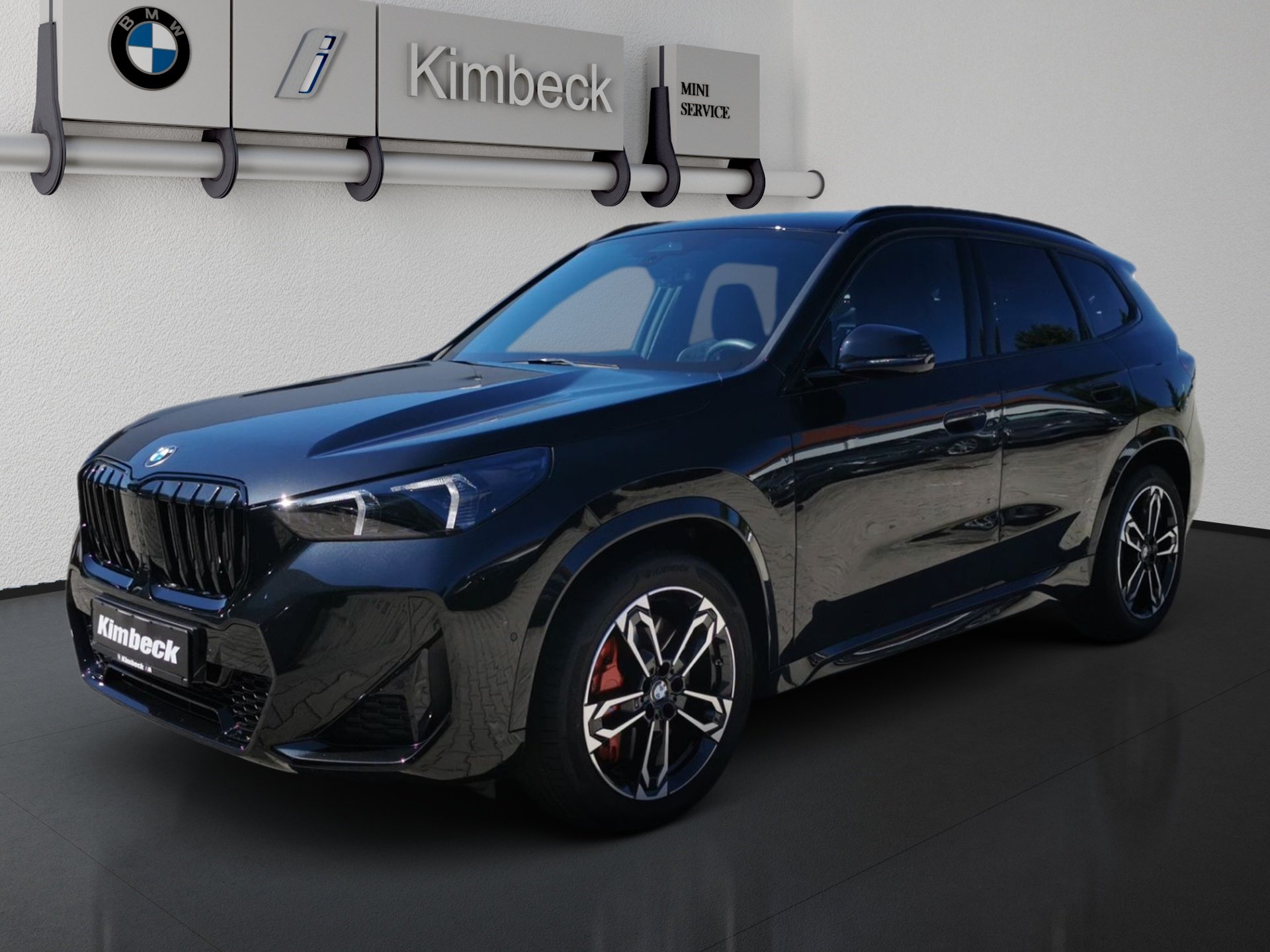 BMW X1 X1 sDrive20d M SPORT PRO AHK ParkAss H&K Lenkhzg (Bild 2)