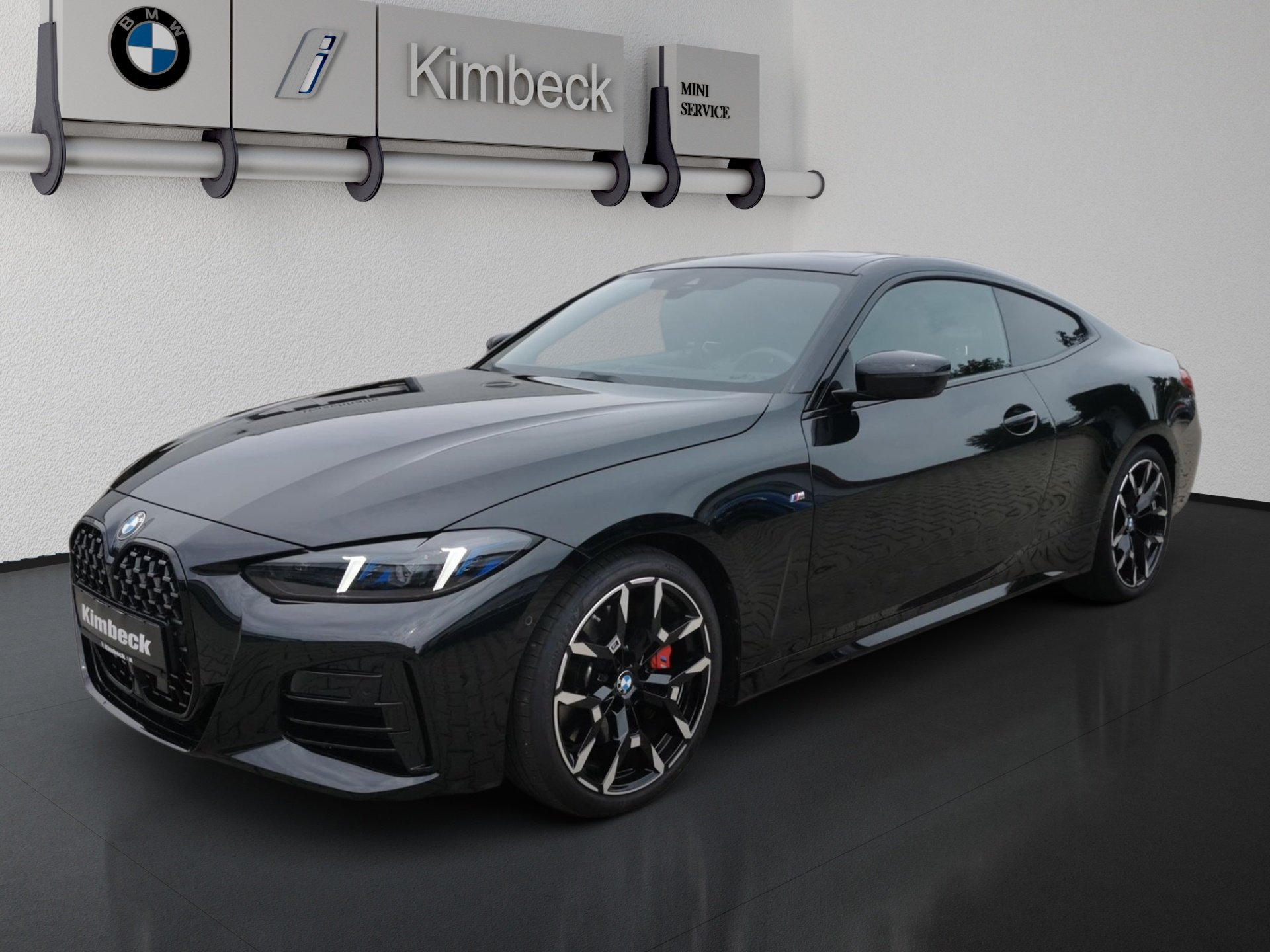 BMW 420i 420i Coupé M SPORT PRO ACC 360° HeadUp Glasdach (Bild 2)