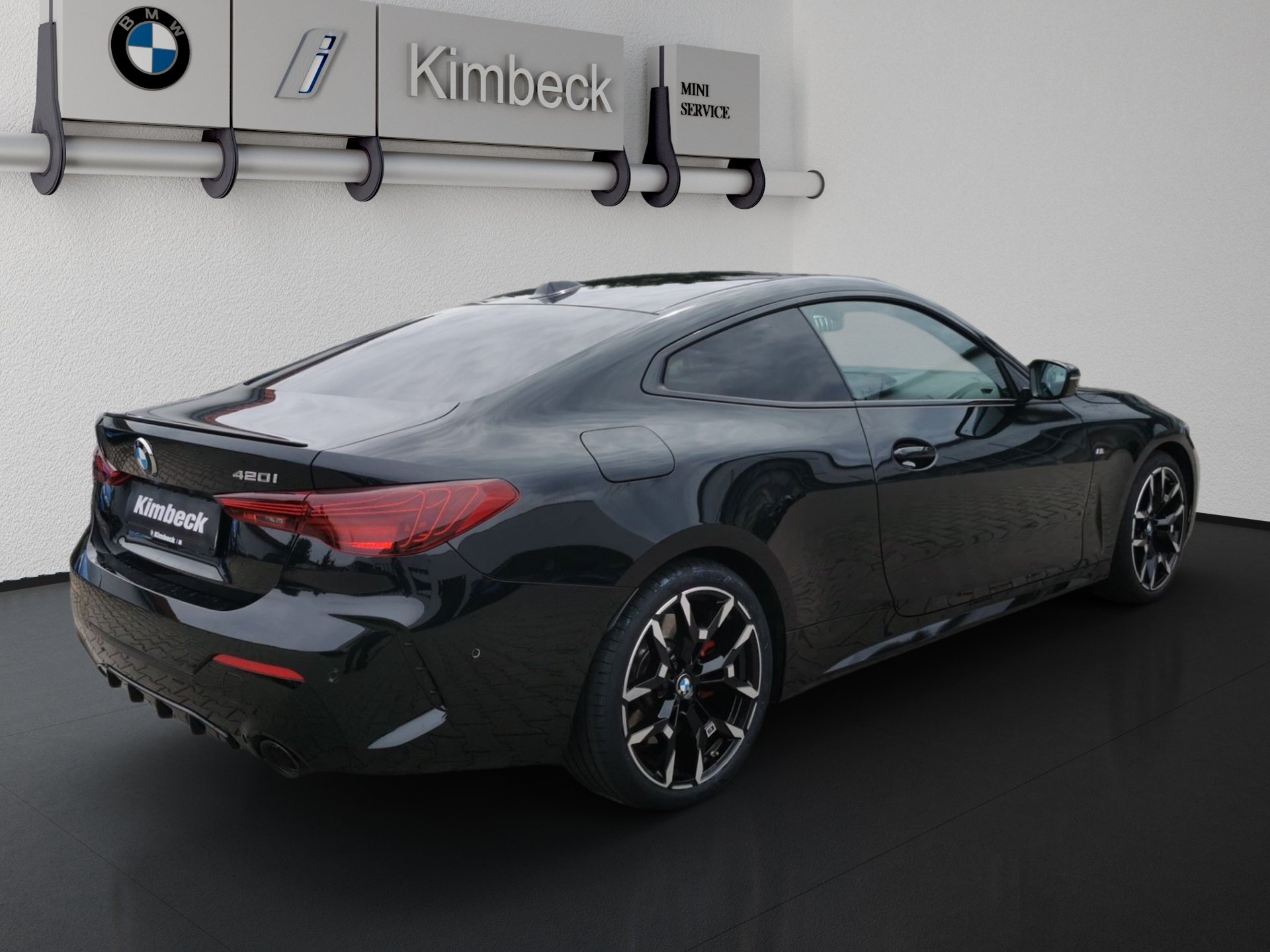 BMW 420i 420i Coupé M SPORT PRO ACC 360° HeadUp Glasdach (Bild 3)