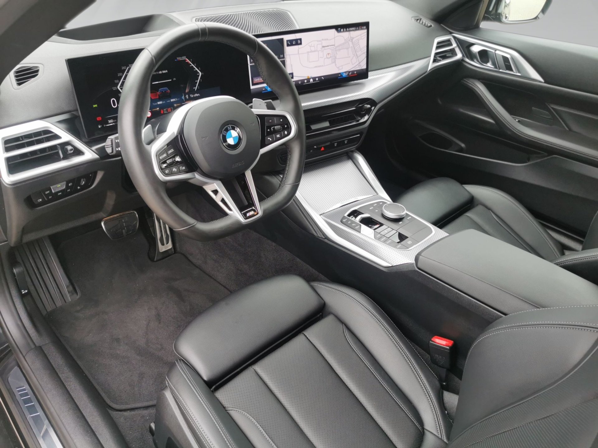 BMW 420i 420i Coupé M SPORT PRO ACC 360° HeadUp Glasdach (Bild 5)