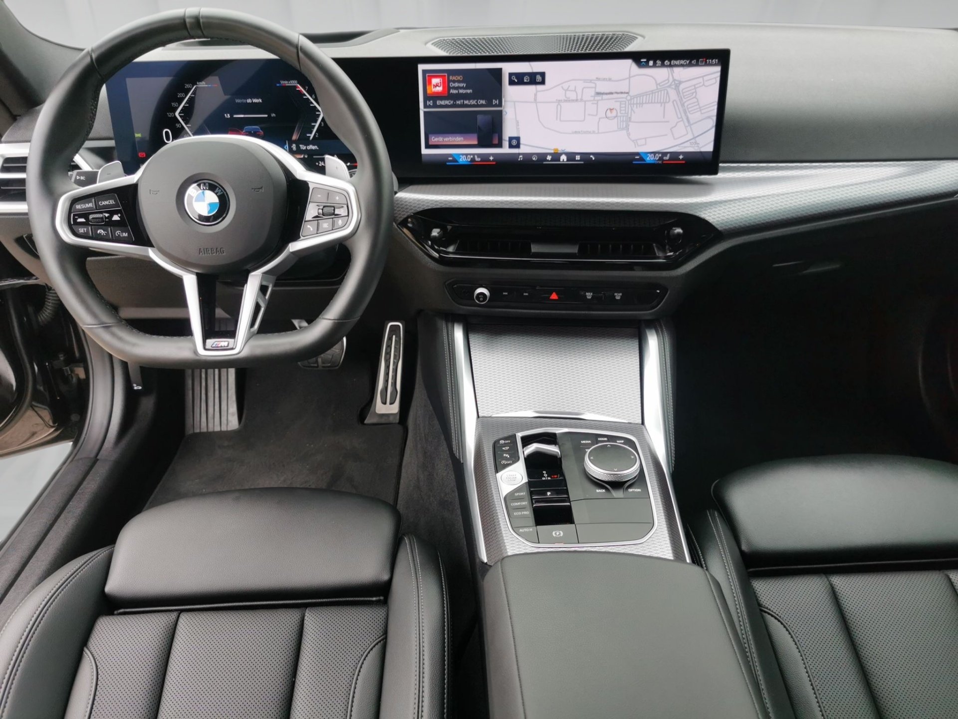 BMW 420i 420i Coupé M SPORT PRO ACC 360° HeadUp Glasdach (Bild 7)