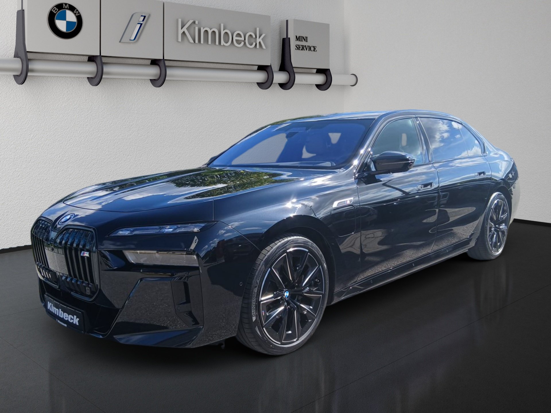 BMW M760e M760e xDrive Limo M Performance ExecutiveLounge (Bild 1)