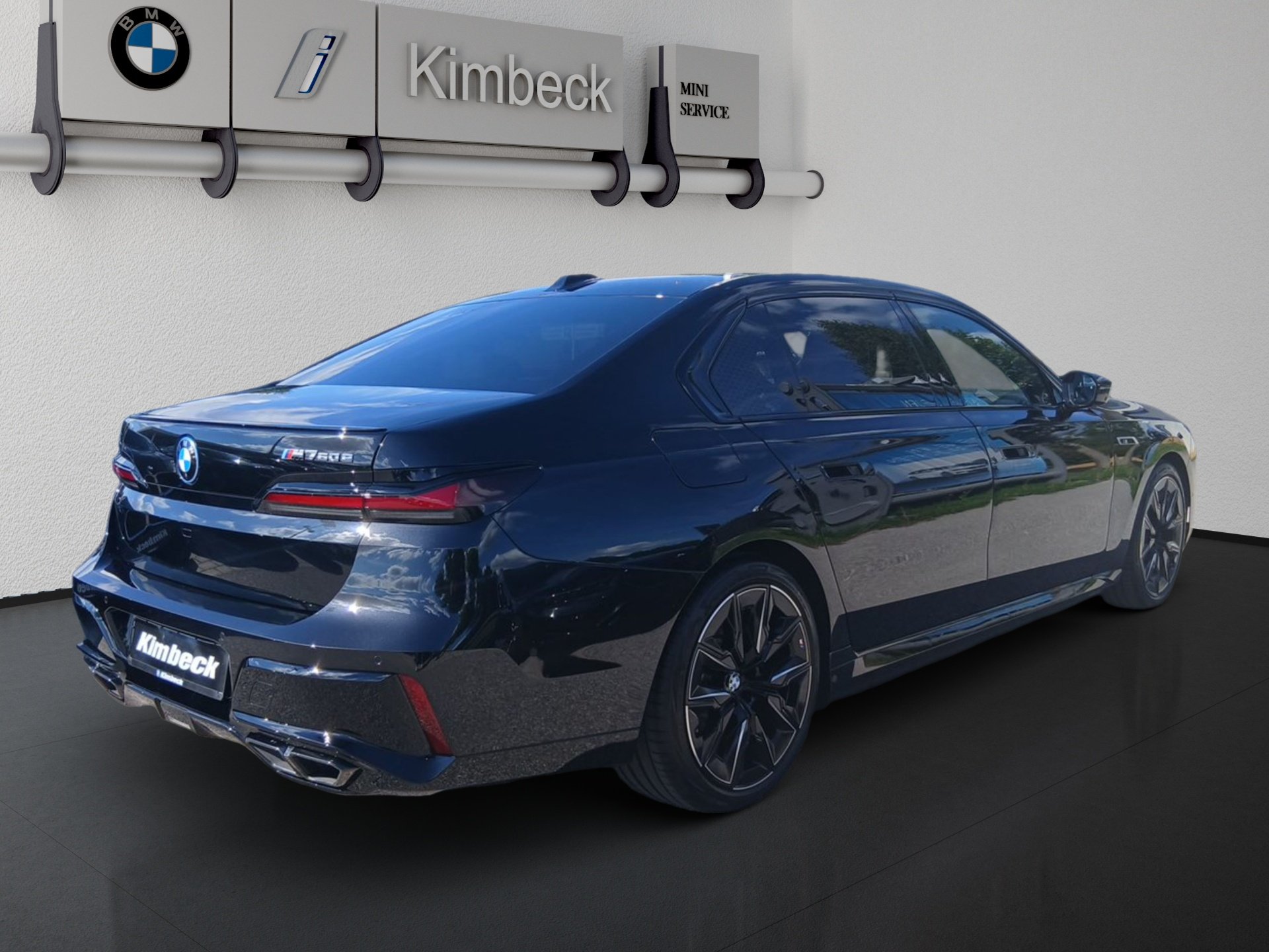 BMW M760e M760e xDrive Limo M Performance ExecutiveLounge (Bild 2)