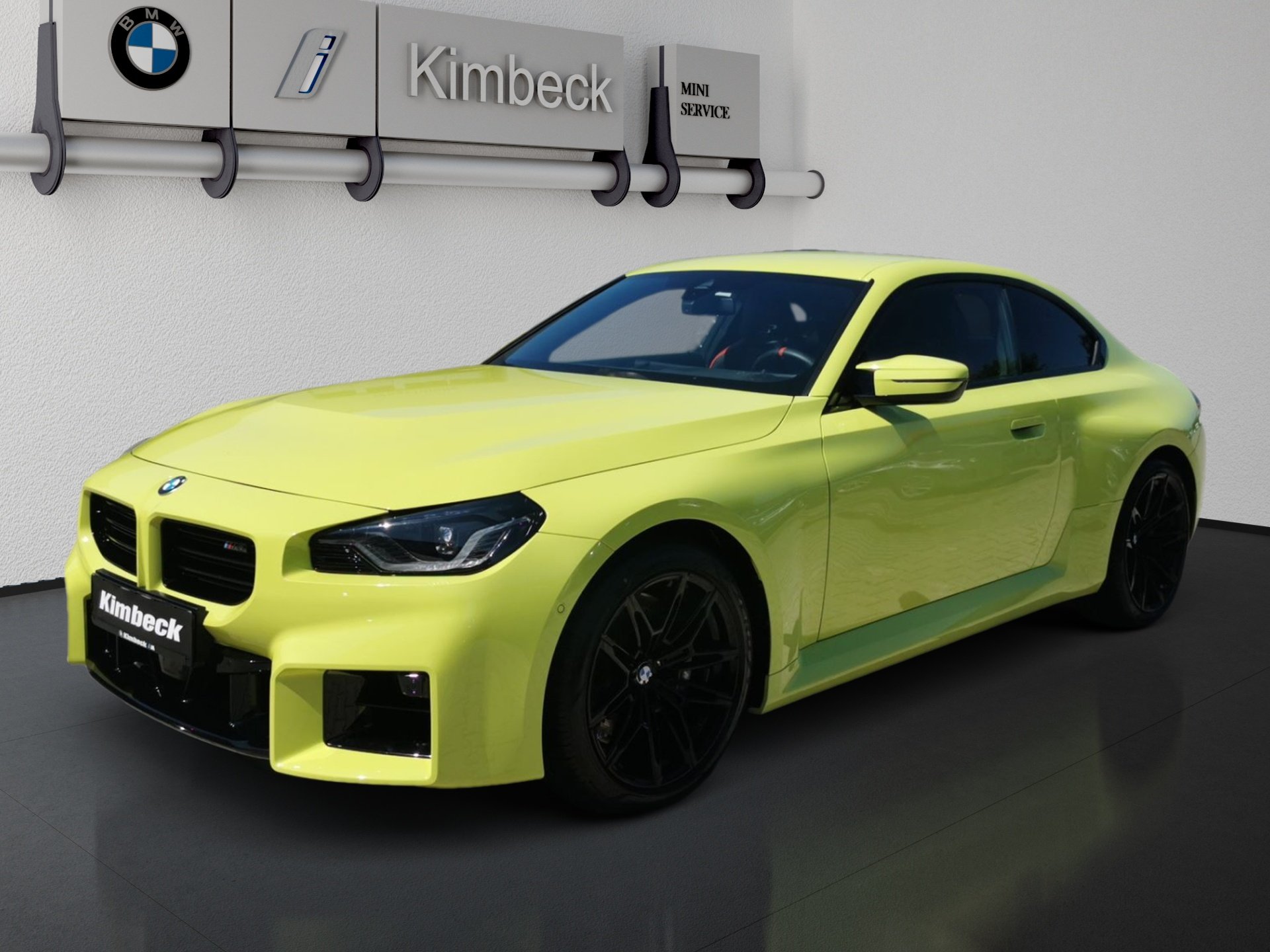 BMW M2 M2 Coupé LED ACC ParkAss Lenkhzg PlusPackage (Bild 2)