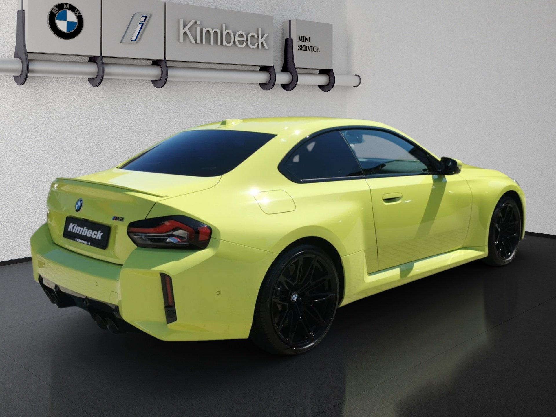 BMW M2 M2 Coupé LED ACC ParkAss Lenkhzg PlusPackage (Bild 3)