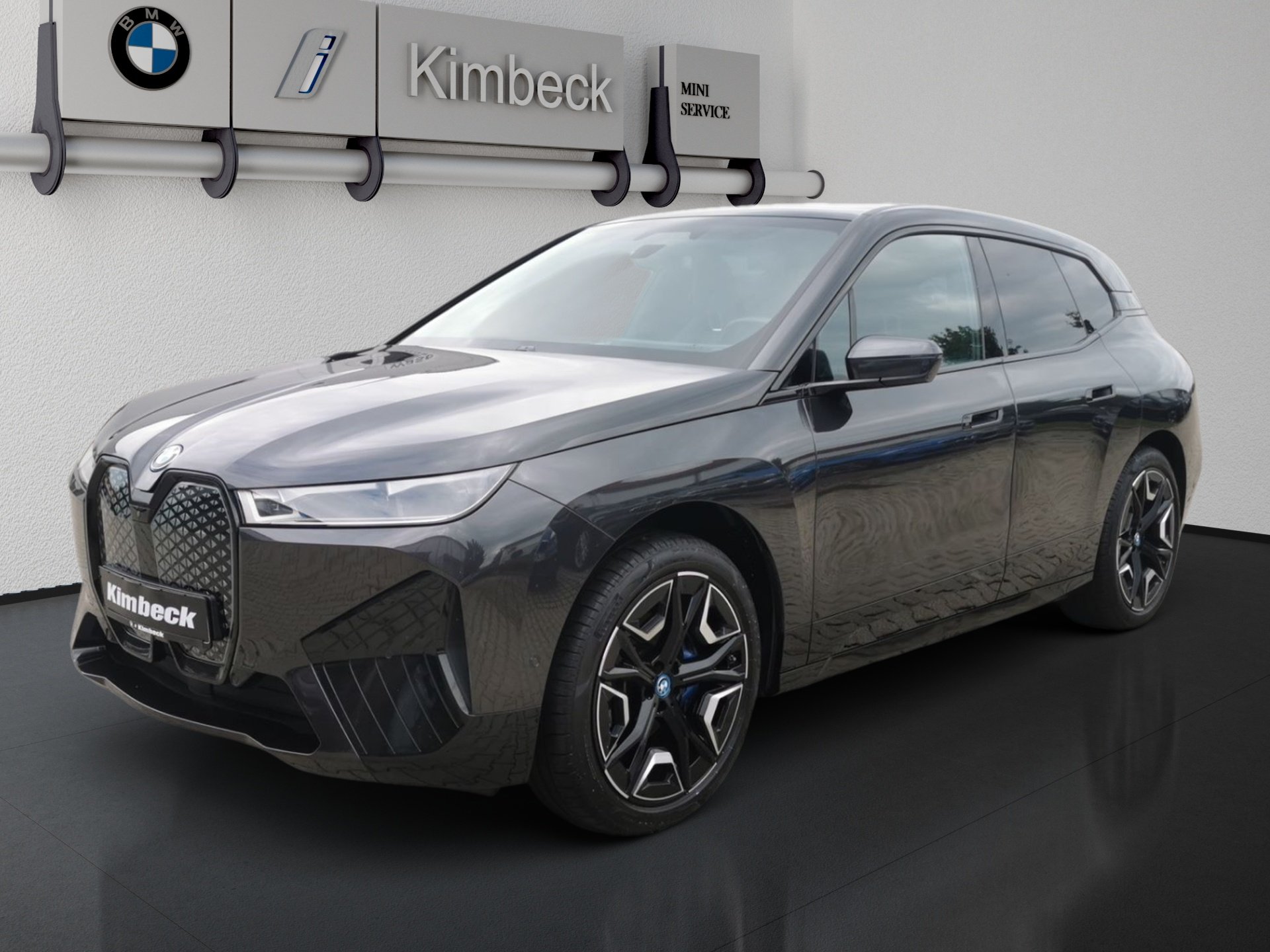 Bild 1 BMW iX xDrive40 M SPORT SoftClose Sitzbelüft Luftfed