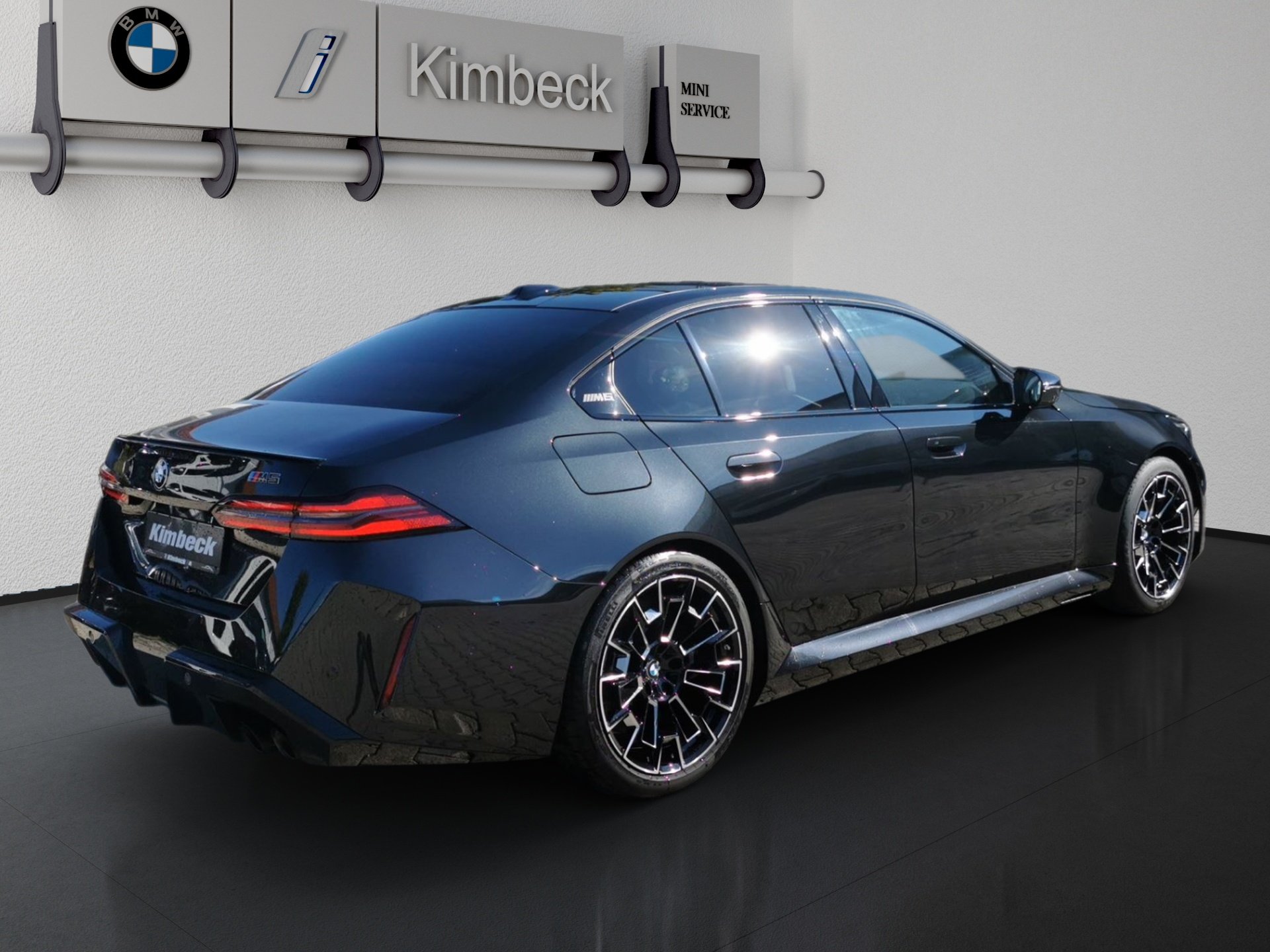 Bild 3 BMW M5 Limousine Sitzbelüft Pano AHK 360° Bowers&Wilk