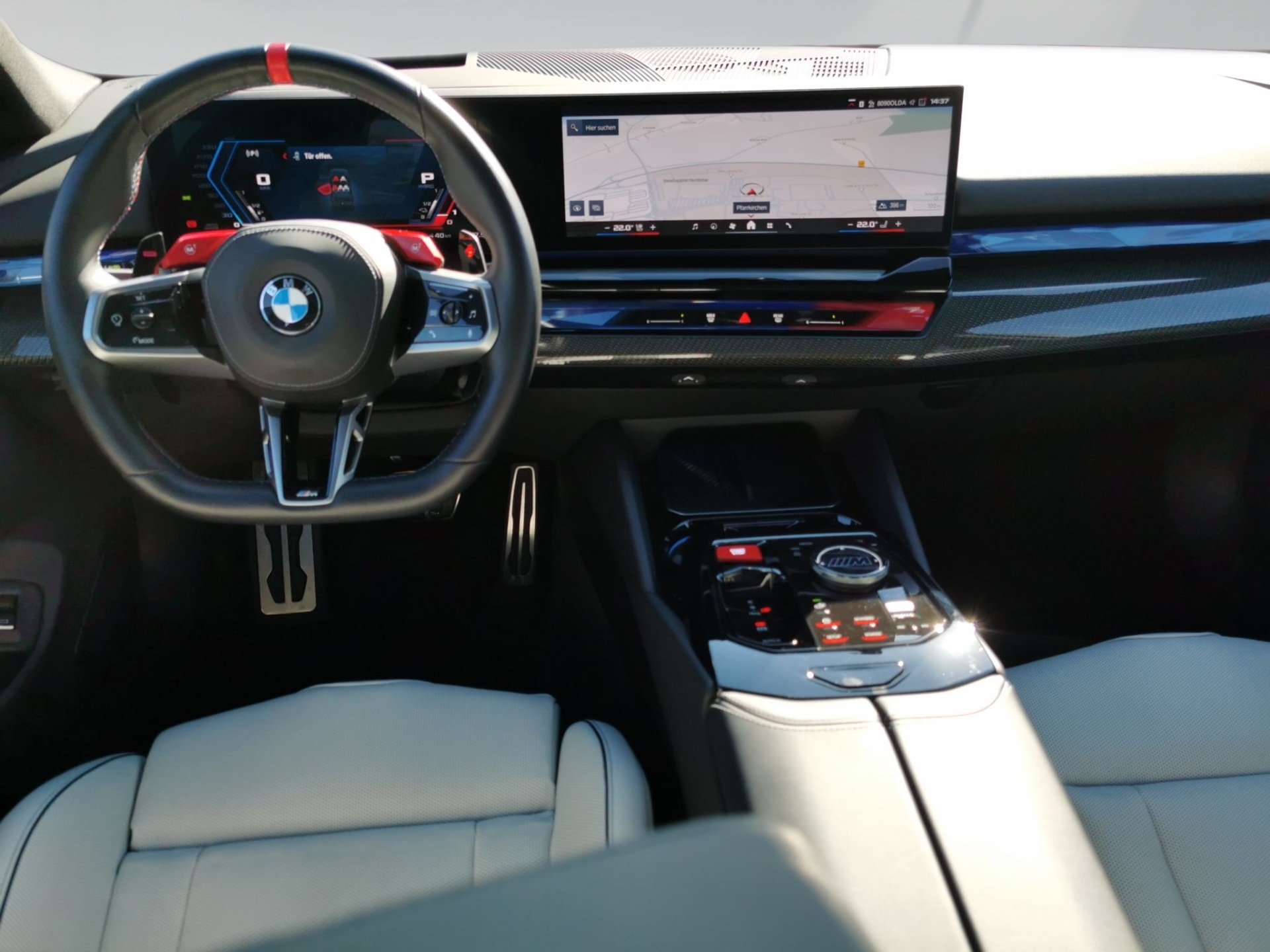 Bild 7 BMW M5 Limousine Sitzbelüft Pano AHK 360° Bowers&Wilk