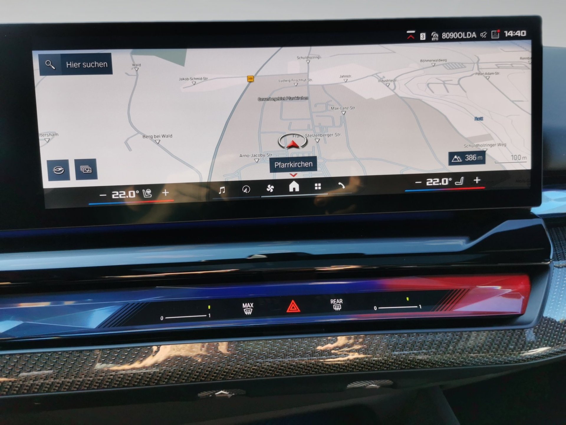 Bild 9 BMW M5 Limousine Sitzbelüft Pano AHK 360° Bowers&Wilk
