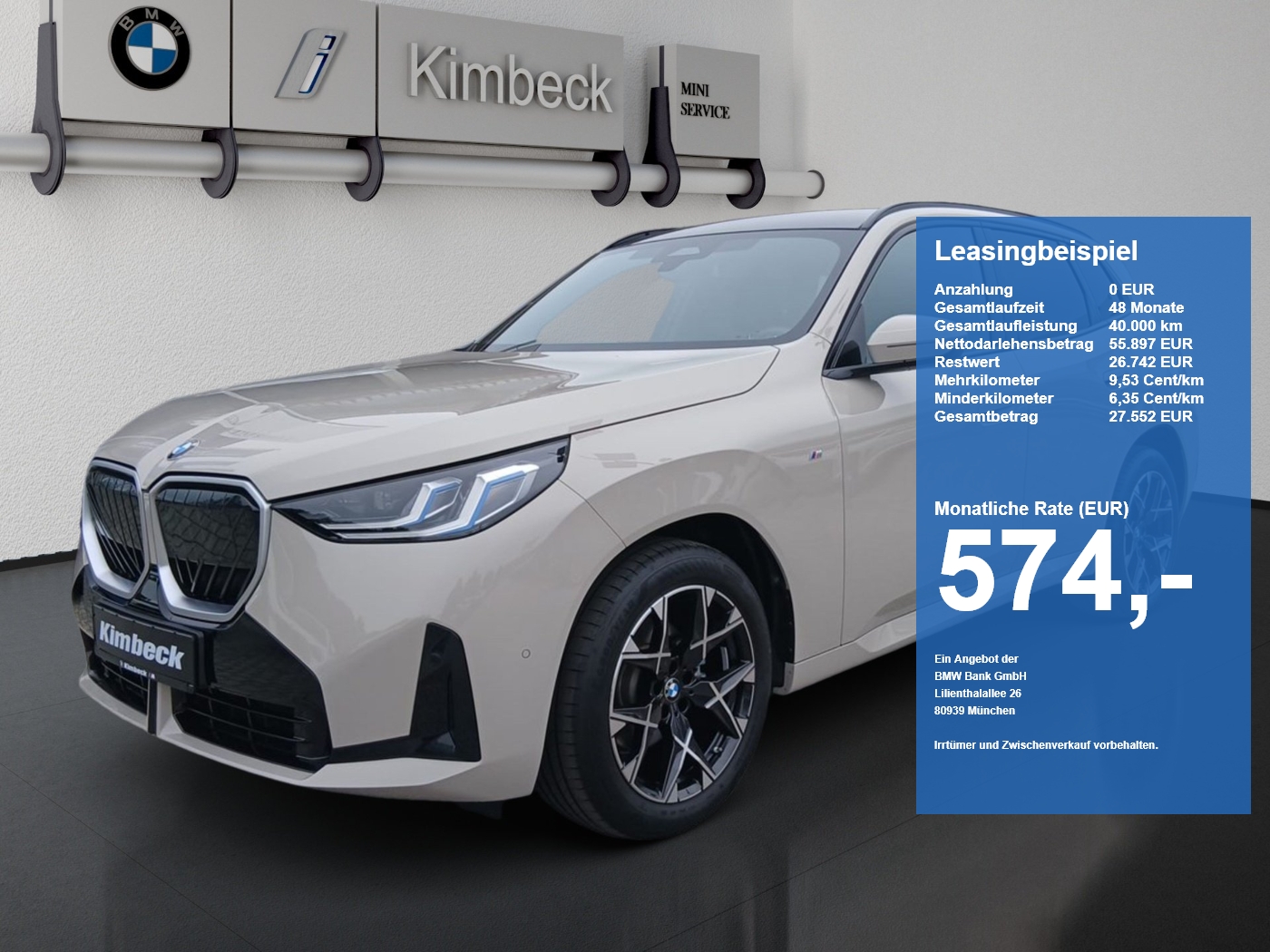BMW X3 X3 20d xDrive M SPORT LED ACC AHK ParkAss Standhz (Bild 1)