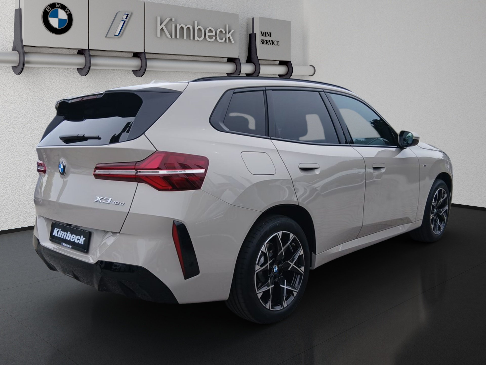 BMW X3 X3 20d xDrive M SPORT LED ACC AHK ParkAss Standhz (Bild 3)