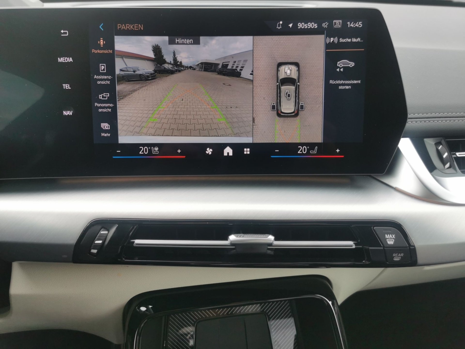 BMW X1 X1 xDrive23d M SPORT AHK ACC 360° HeadUp Lenkhzg (Bild 10)