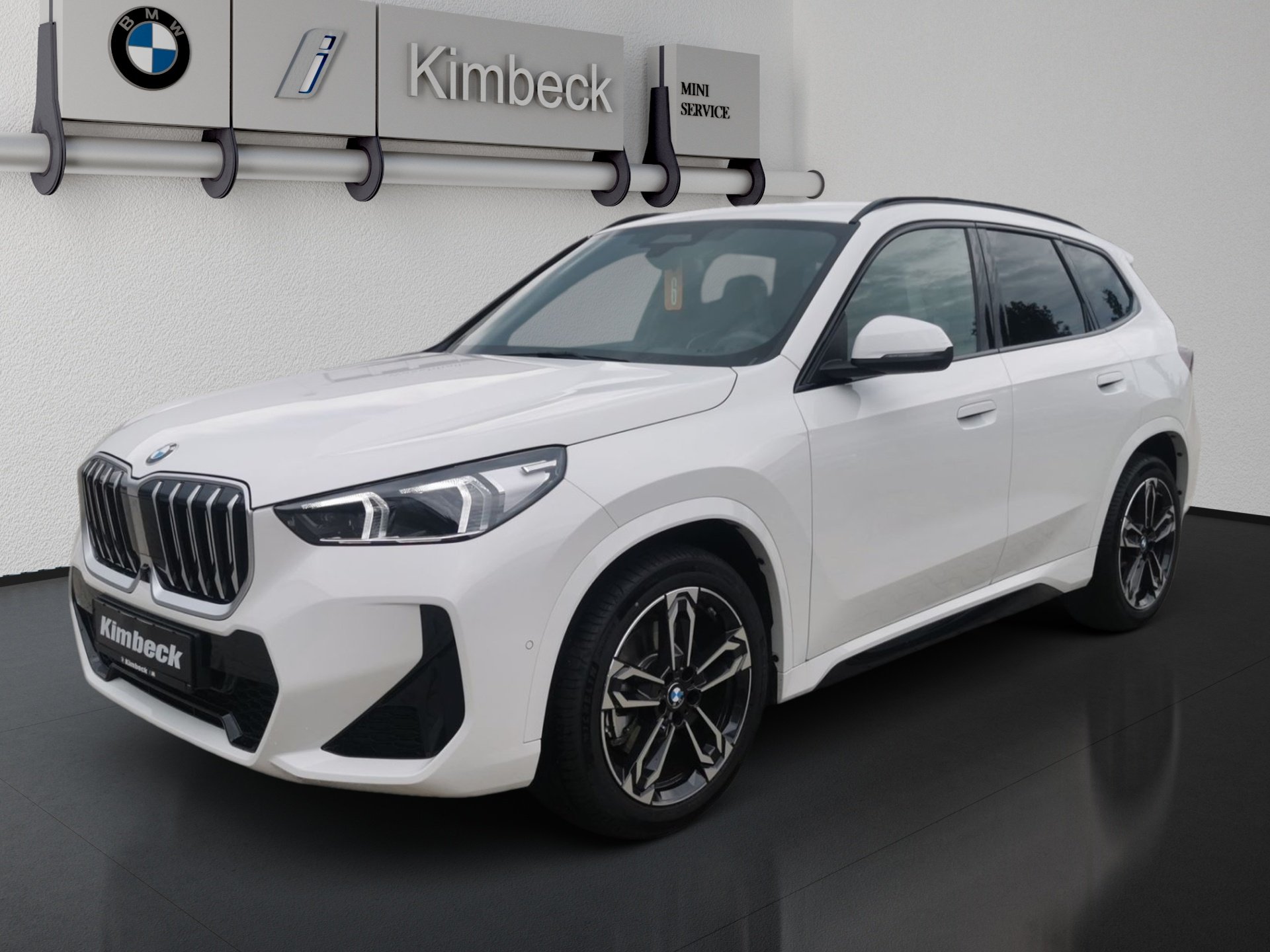 BMW X1 X1 xDrive23d M SPORT AHK ACC 360° HeadUp Lenkhzg (Bild 2)