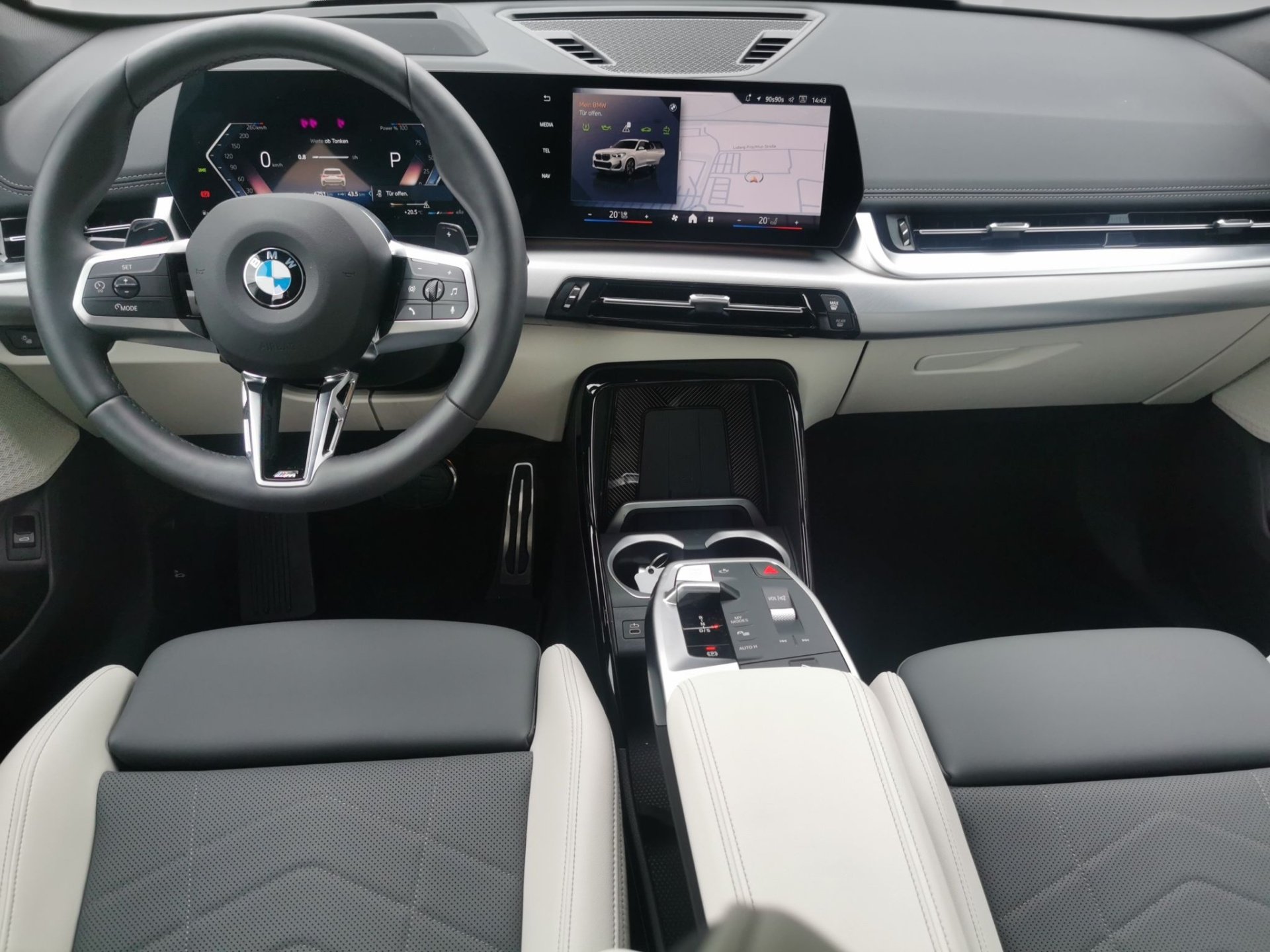 BMW X1 X1 xDrive23d M SPORT AHK ACC 360° HeadUp Lenkhzg (Bild 7)