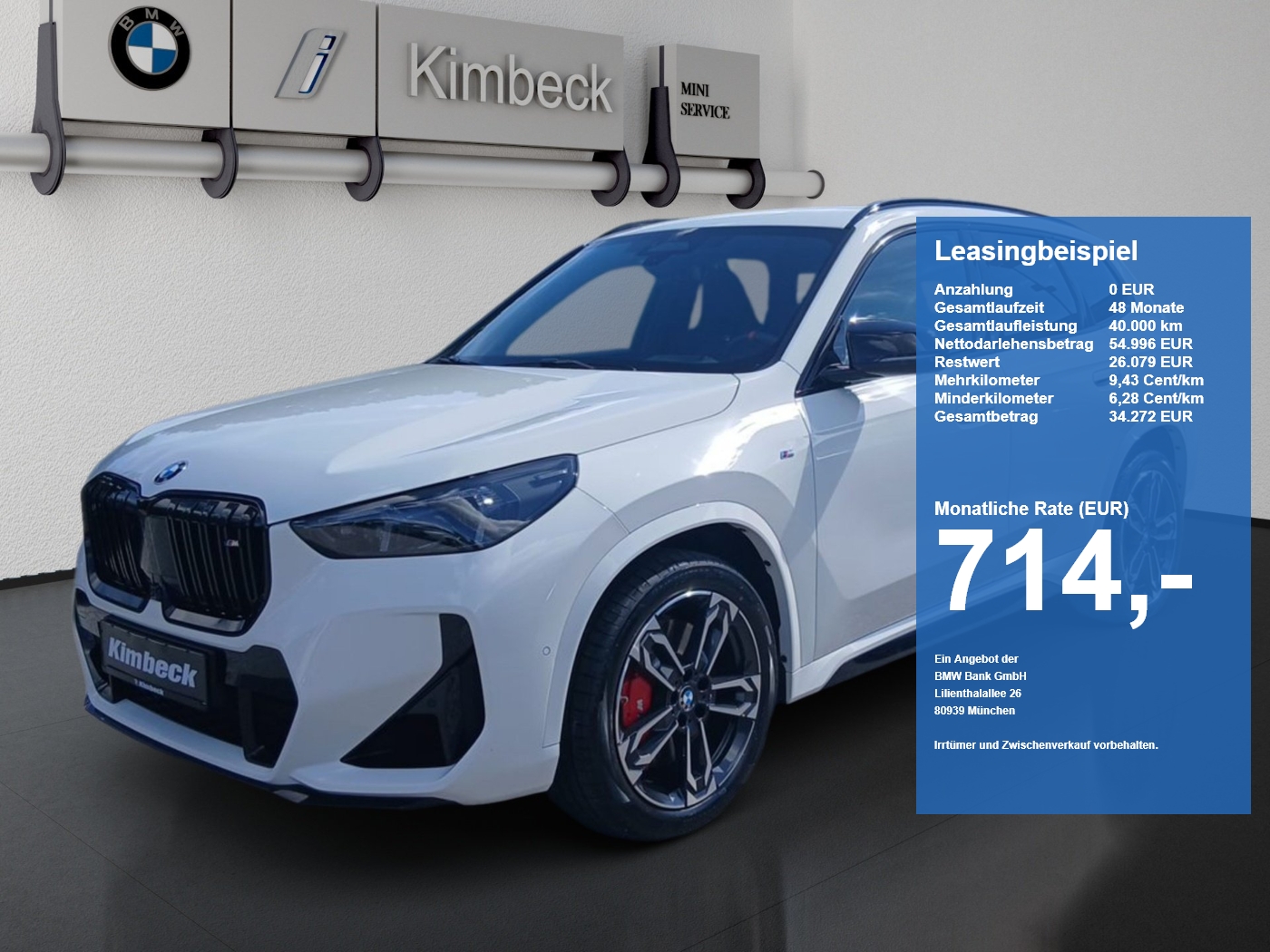 BMW X1 X1 M35i xDrive M SPORT PRO LED ACC HeadUp AHK H&K (Bild 1)