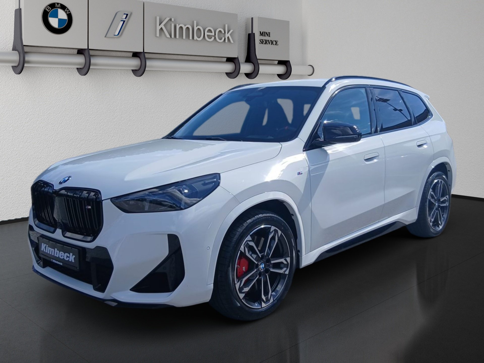 BMW X1 X1 M35i xDrive M SPORT PRO LED ACC HeadUp AHK H&K (Bild 2)