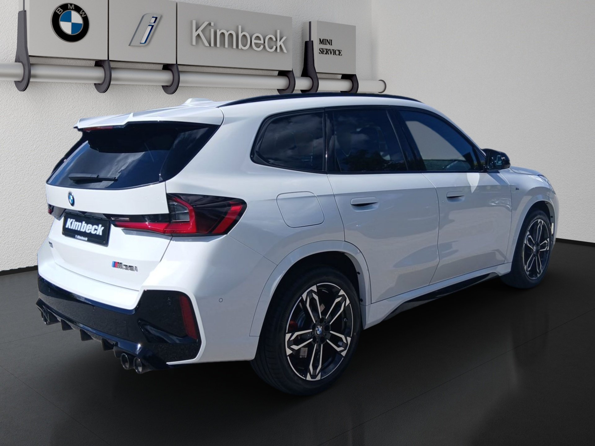 BMW X1 X1 M35i xDrive M SPORT PRO LED ACC HeadUp AHK H&K (Bild 3)