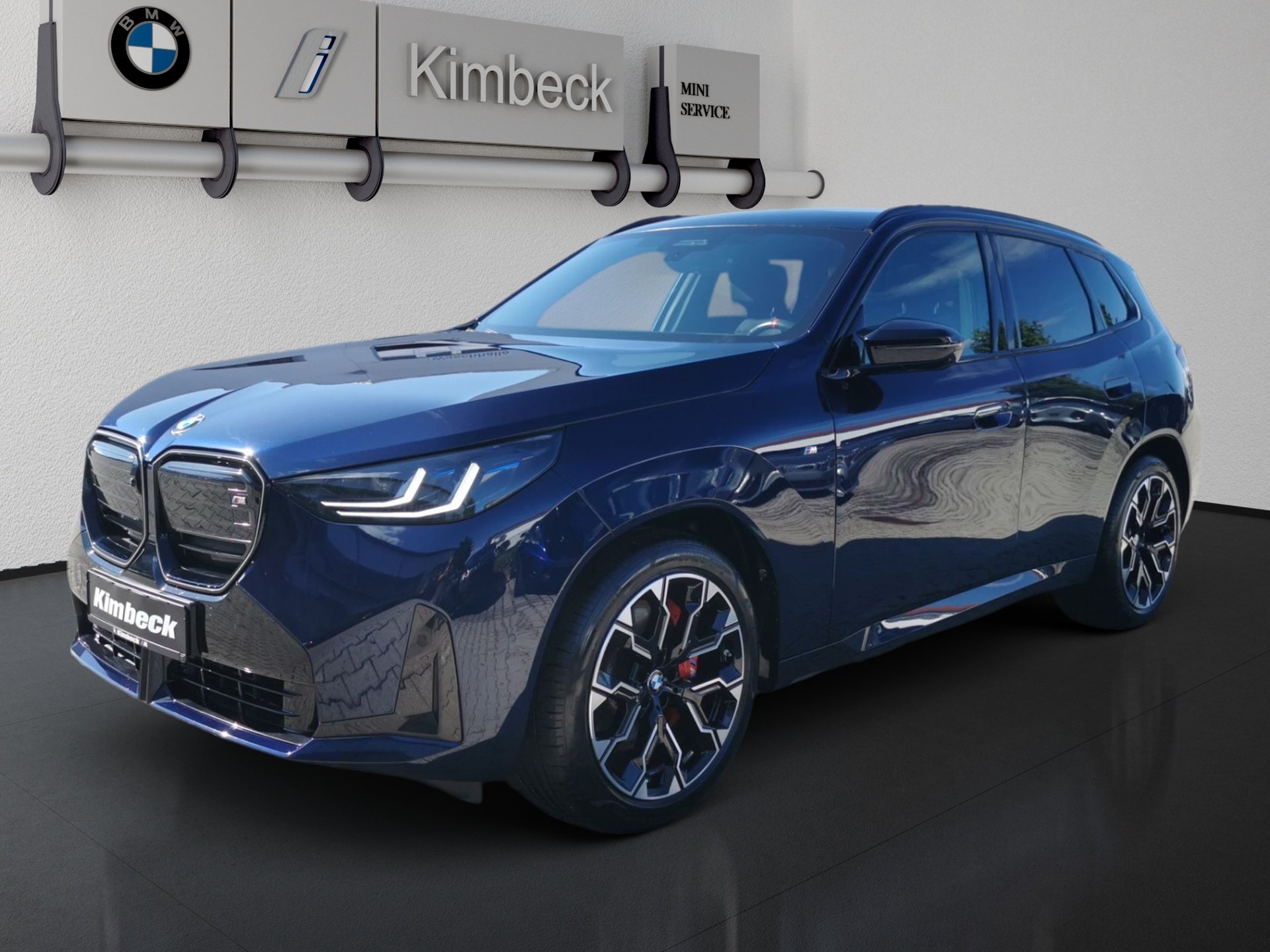 BMW X3 X3 M50 xDrive M SPORT PRO INDIVI TANSANITBLAU SHZ (Bild 2)