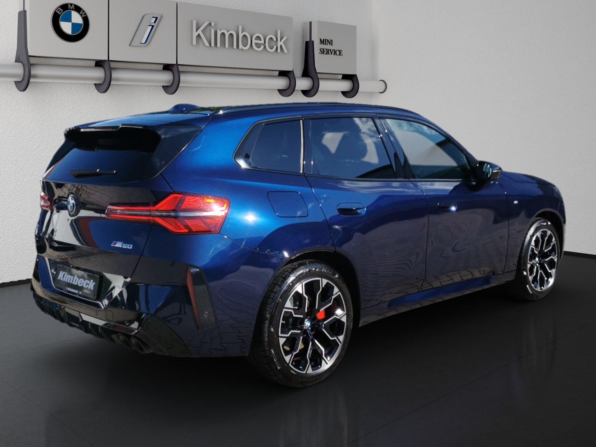 BMW X3 X3 M50 xDrive M SPORT PRO INDIVI TANSANITBLAU SHZ (Bild 3)