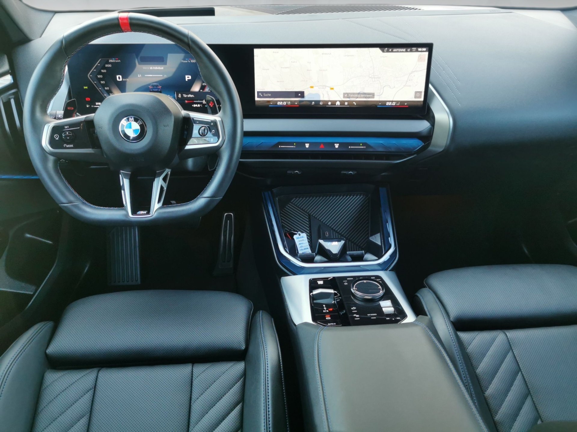 BMW X3 X3 M50 xDrive M SPORT PRO INDIVI TANSANITBLAU SHZ (Bild 7)