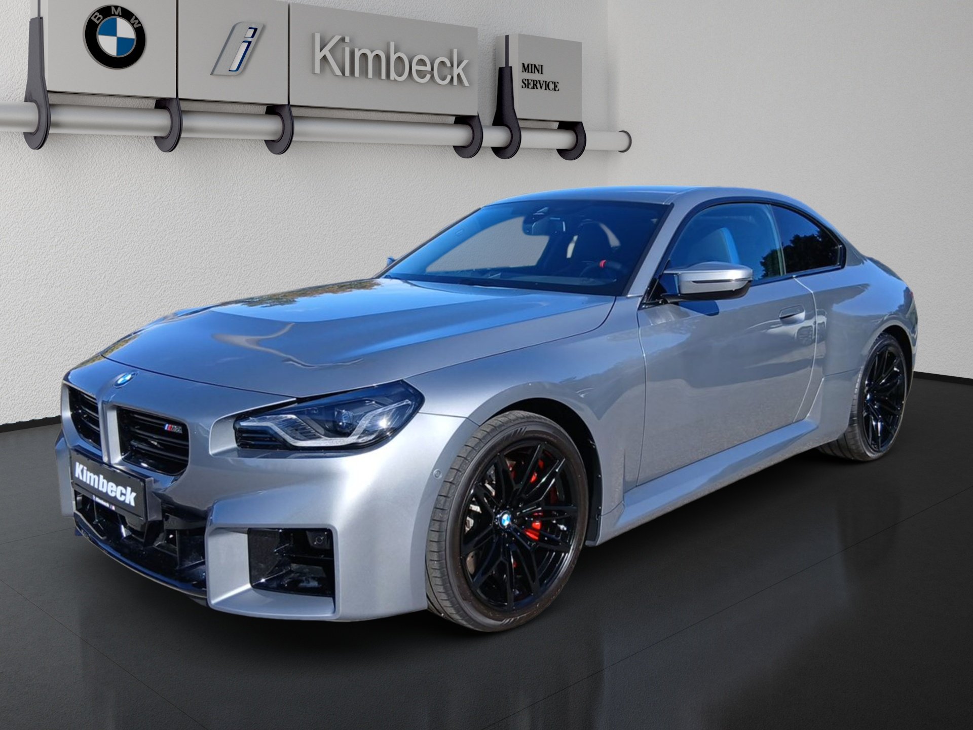 BMW M2 M2 Coupé PlusPackage LED ACC ParkAss H&K HeadUp (Bild 1)