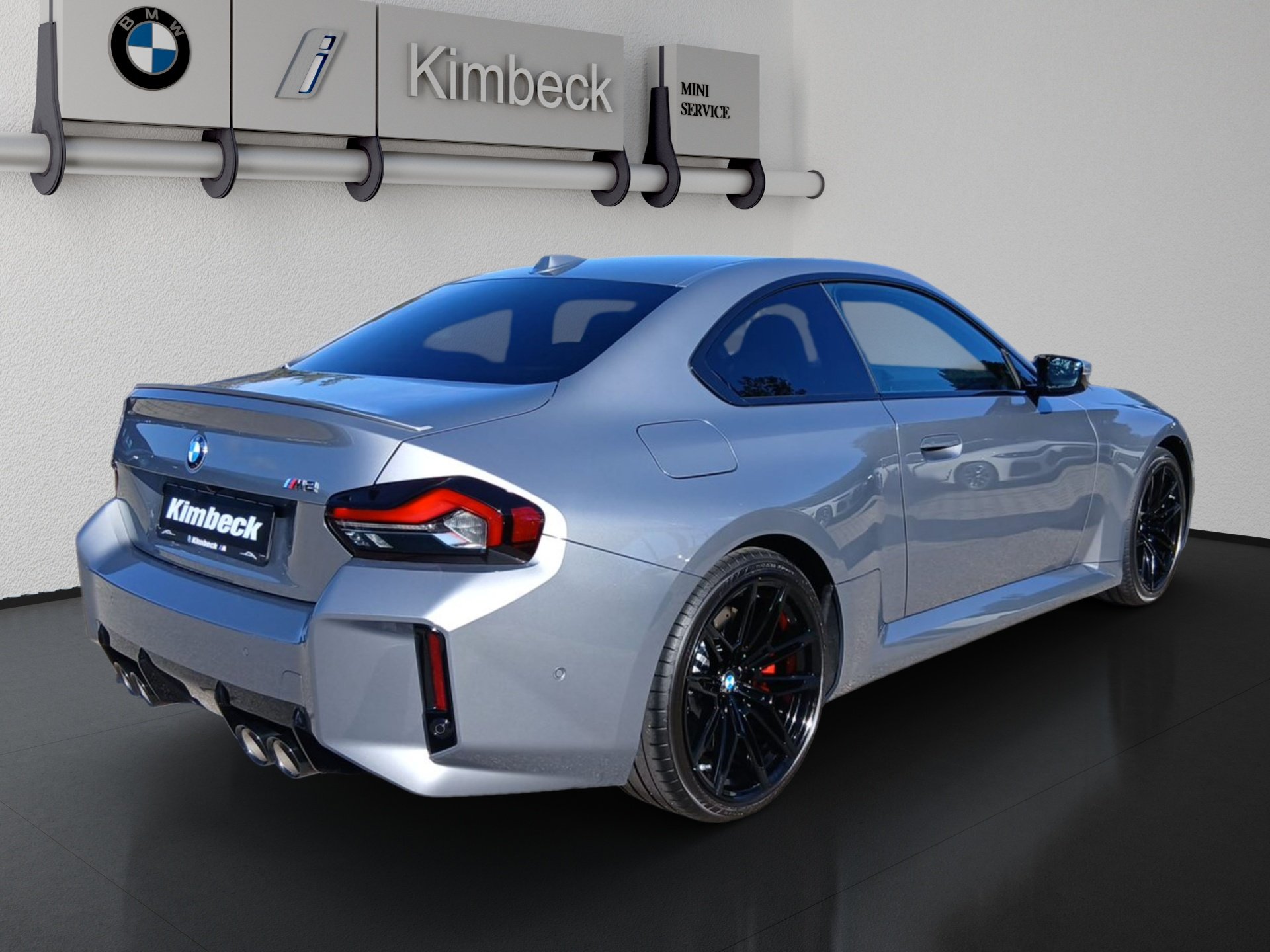 BMW M2 M2 Coupé PlusPackage LED ACC ParkAss H&K HeadUp (Bild 2)