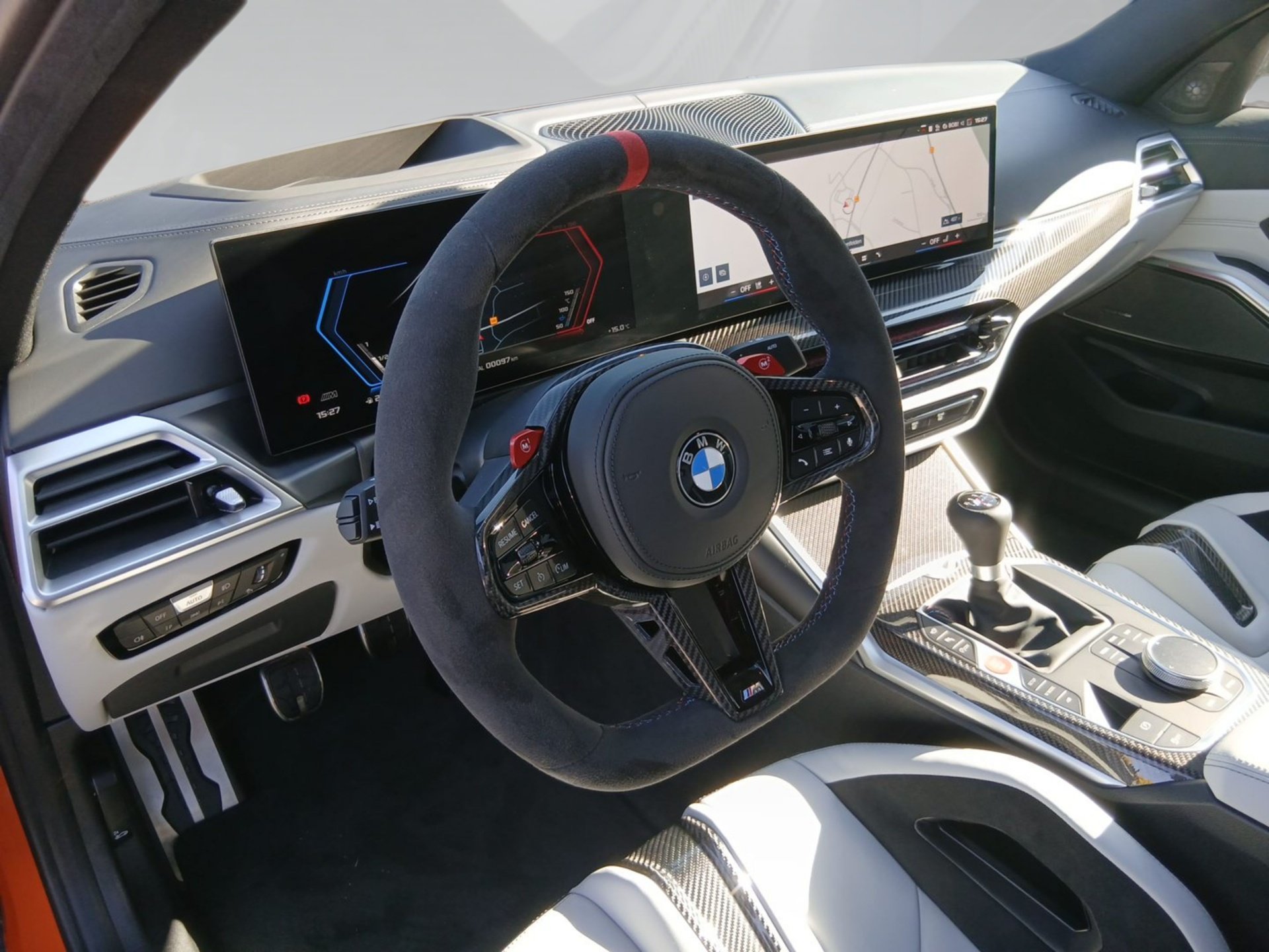 BMW M3 M3 Limousine Feuerorange III Carbon Exterieurpak (Bild 5)