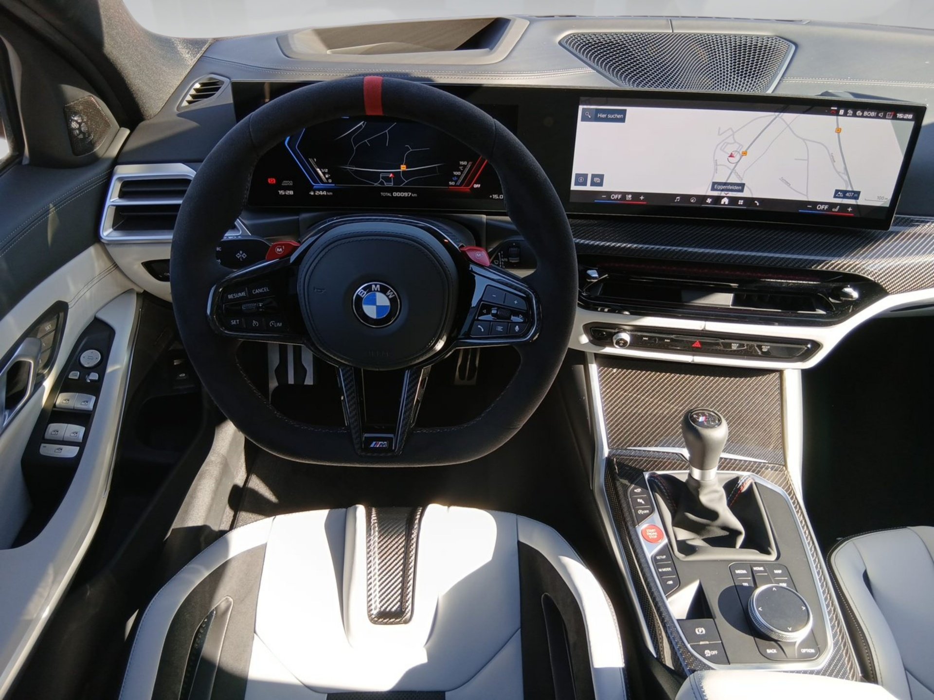BMW M3 M3 Limousine Feuerorange III Carbon Exterieurpak (Bild 7)