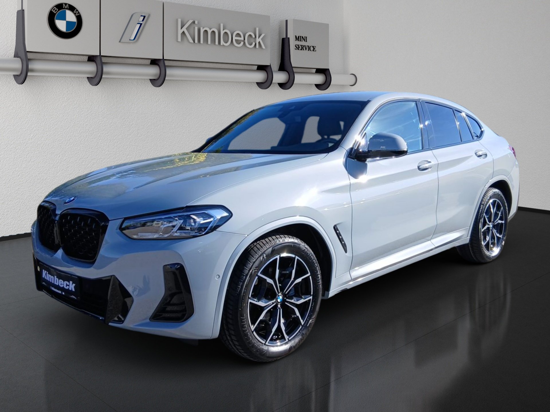 BMW X4 X4 xDrive20d M SPORT AHK Standhzg H&K Lenkhzg (Bild 2)