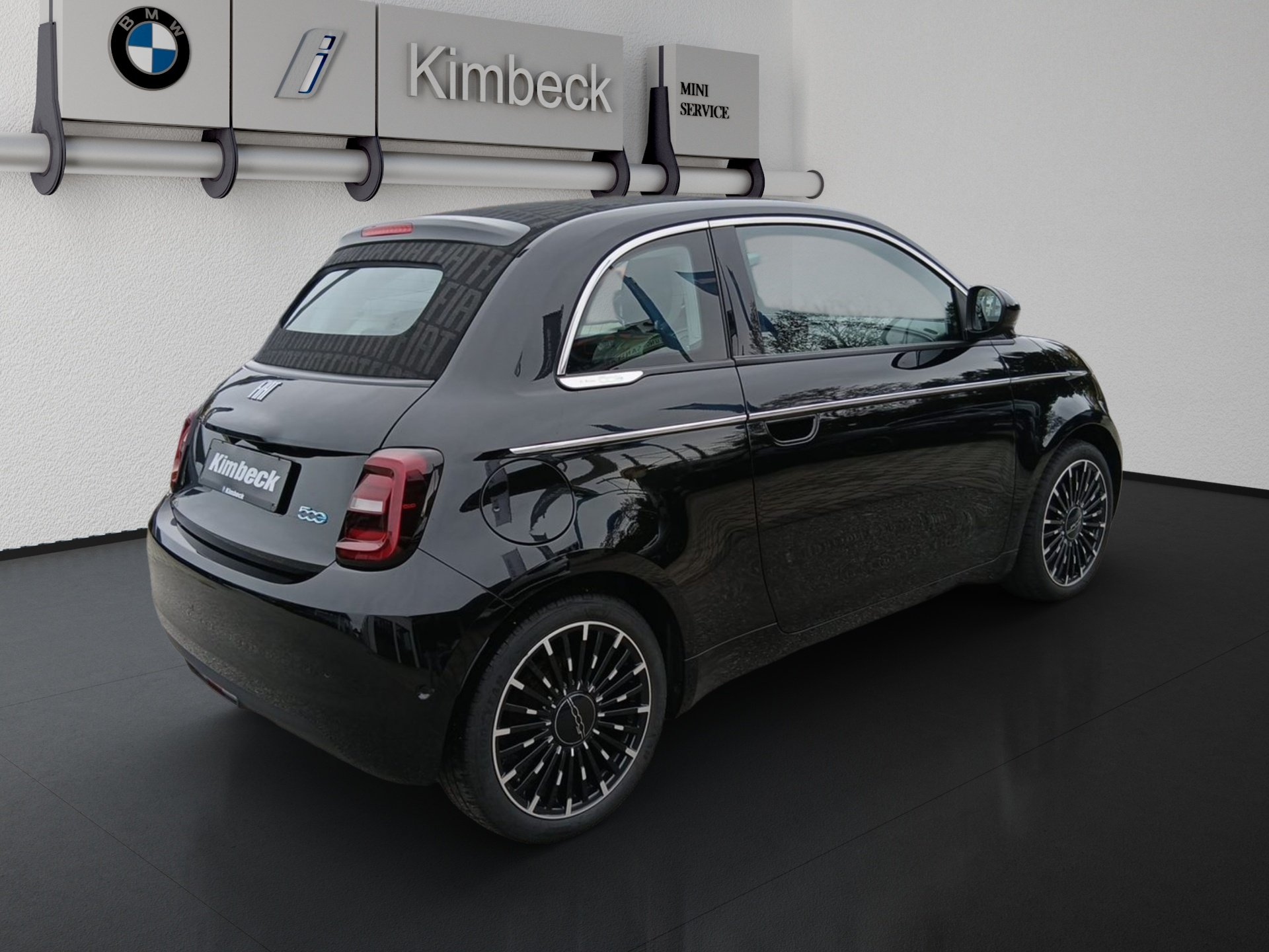 Bild 2 Fiat 500e La Prima Cabriolet 360° LED KeyLess ParkAss
