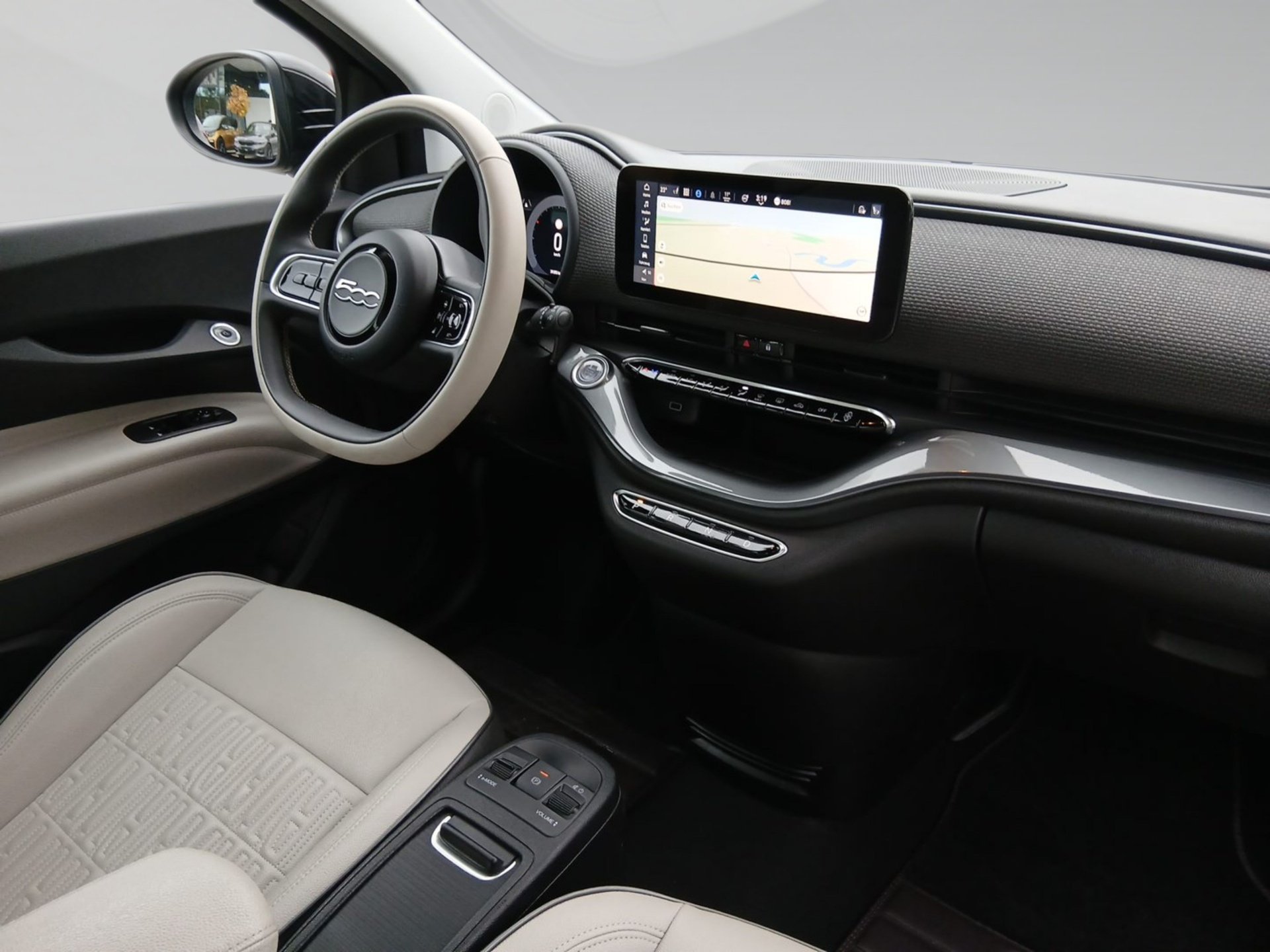 Bild 5 Fiat 500e La Prima Cabriolet 360° LED KeyLess ParkAss